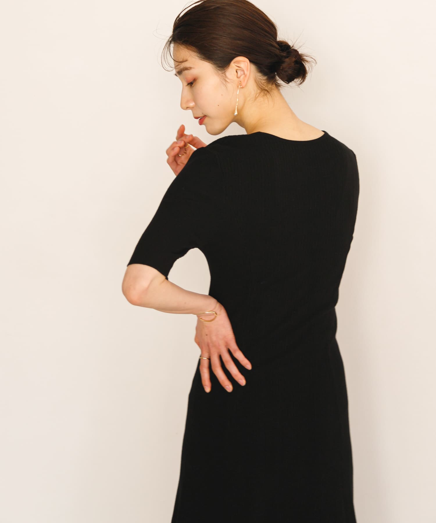 身長：165cm サイズ：one