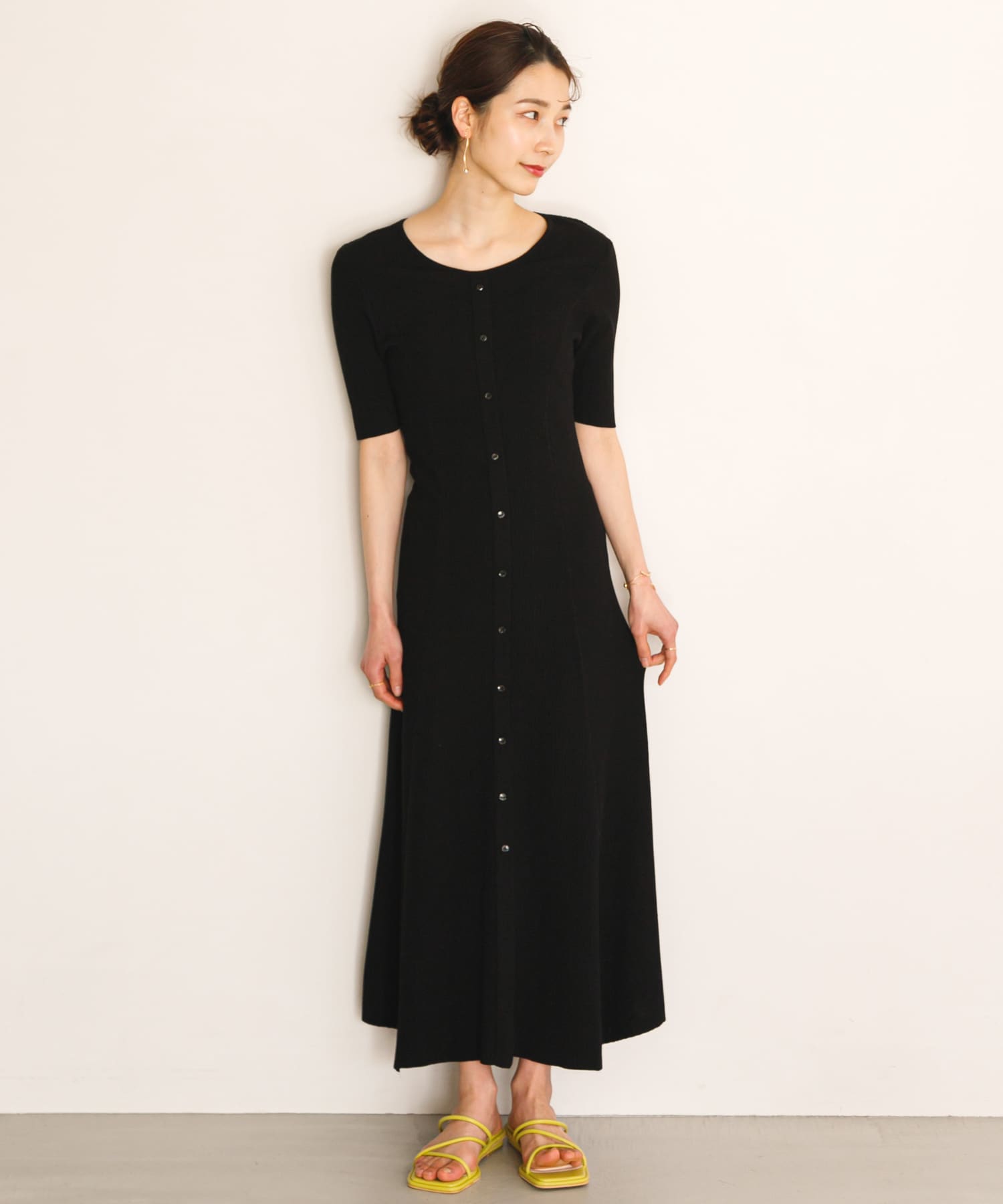 身長：165cm サイズ：one