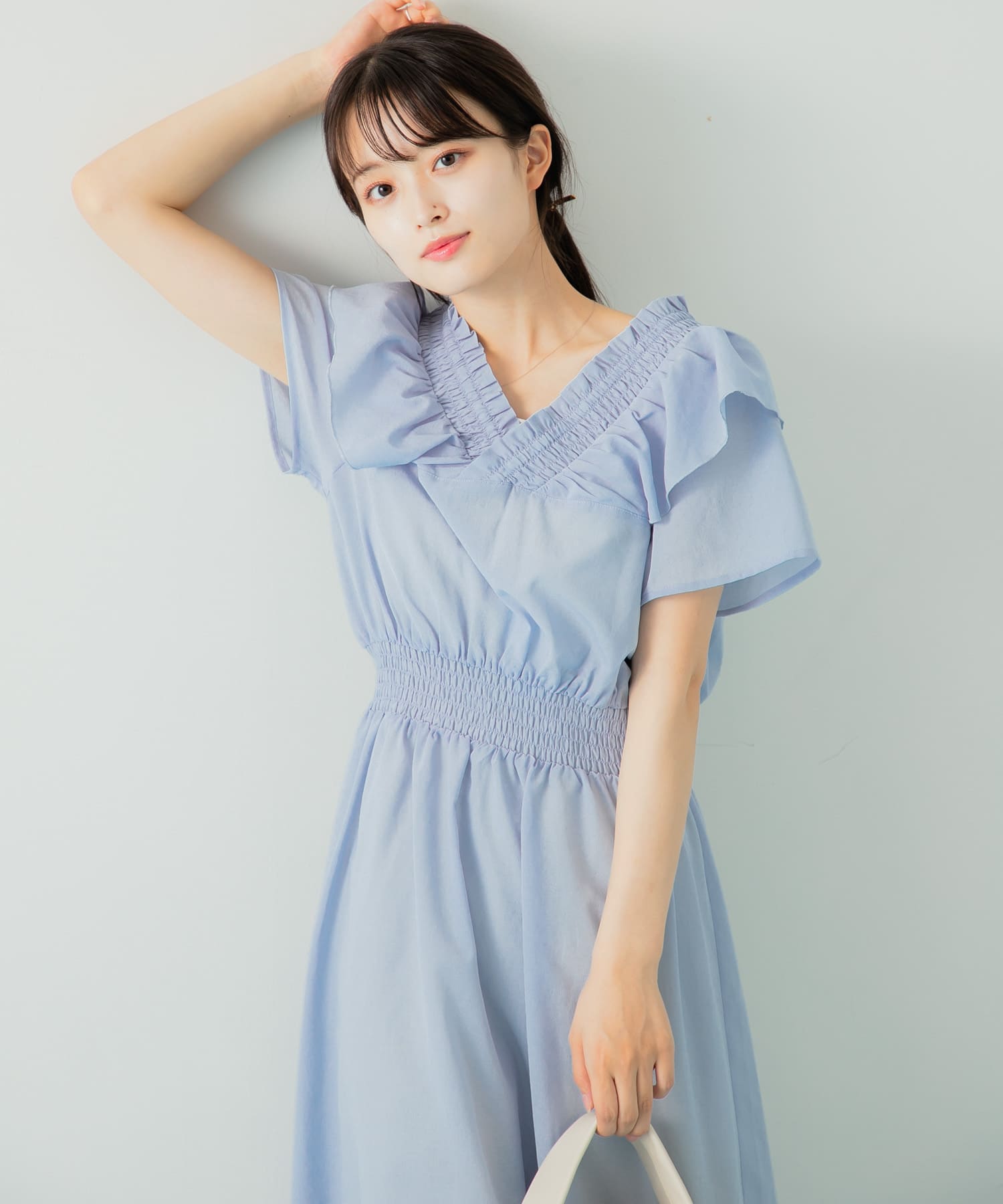 身長：155cm サイズ：one