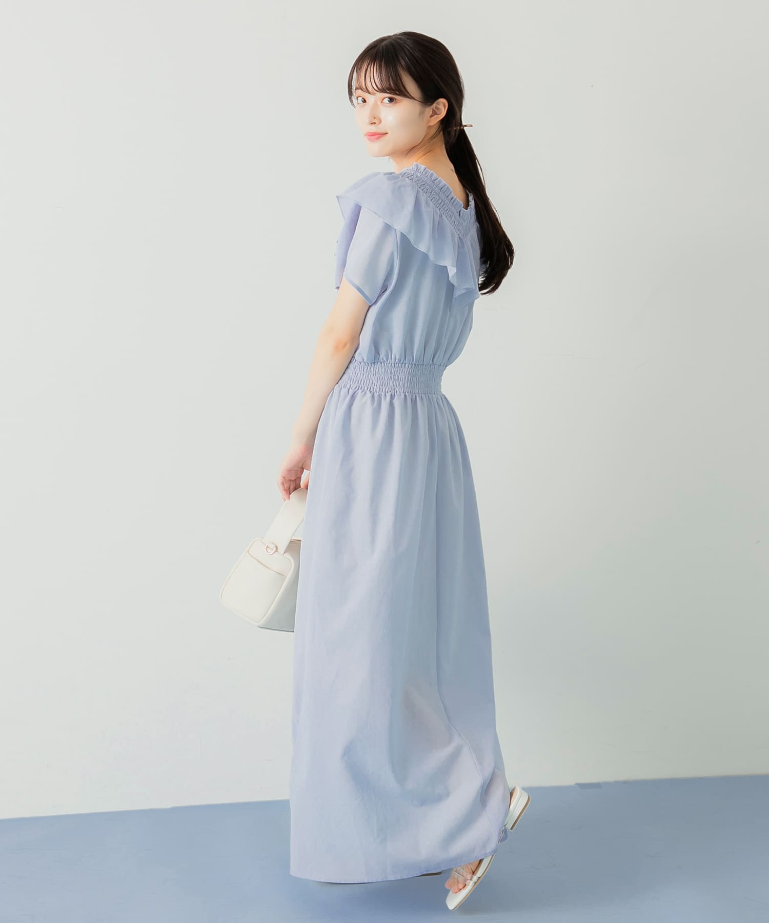 身長：155cm サイズ：one