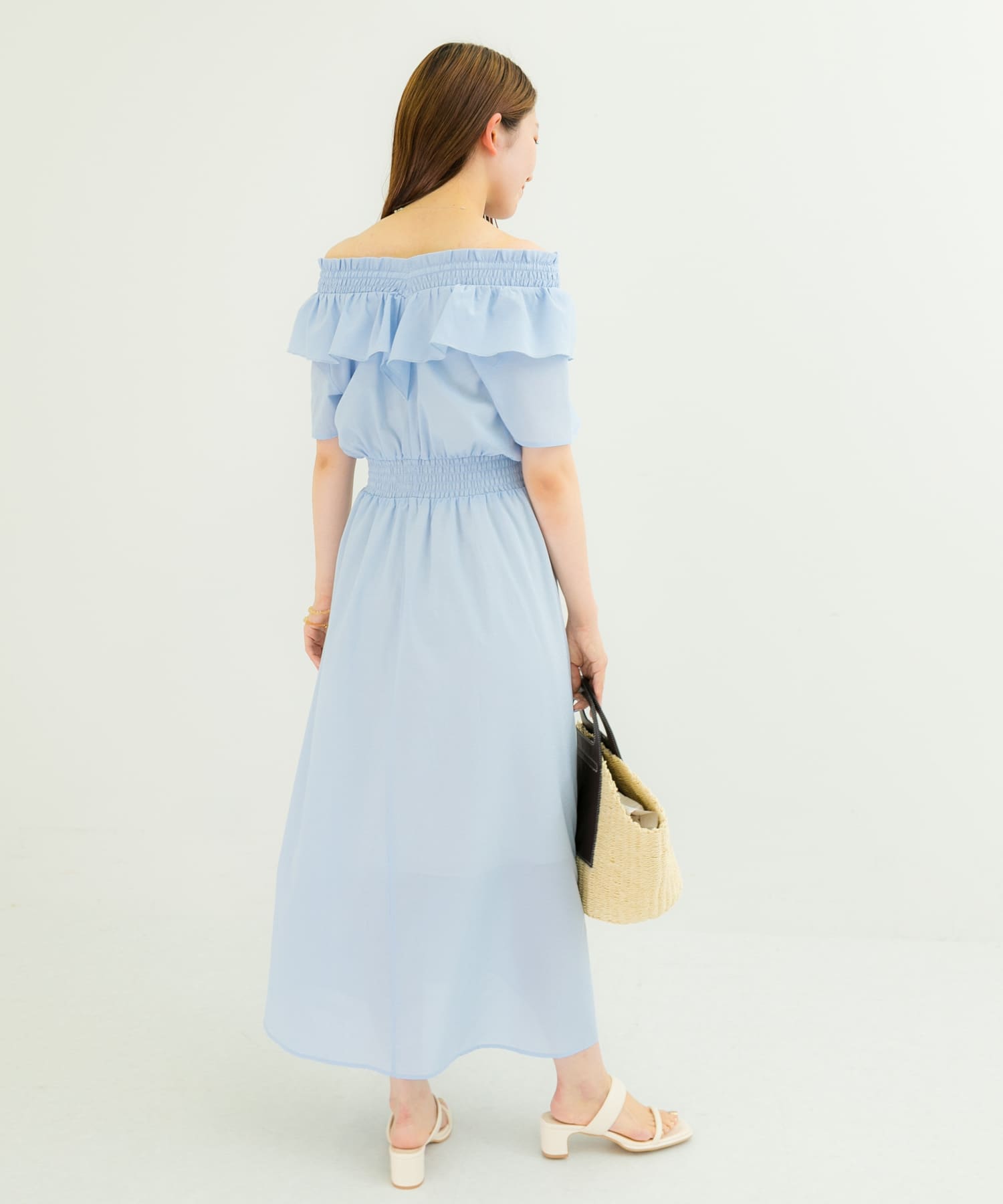 身長：166cm サイズ：one