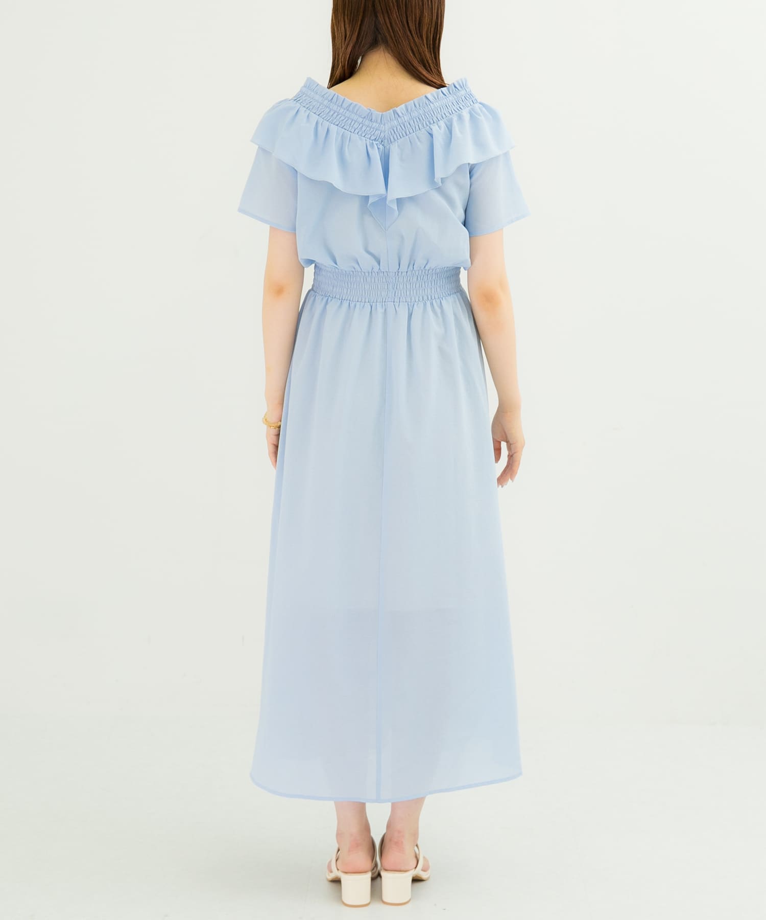 身長：166cm サイズ：one