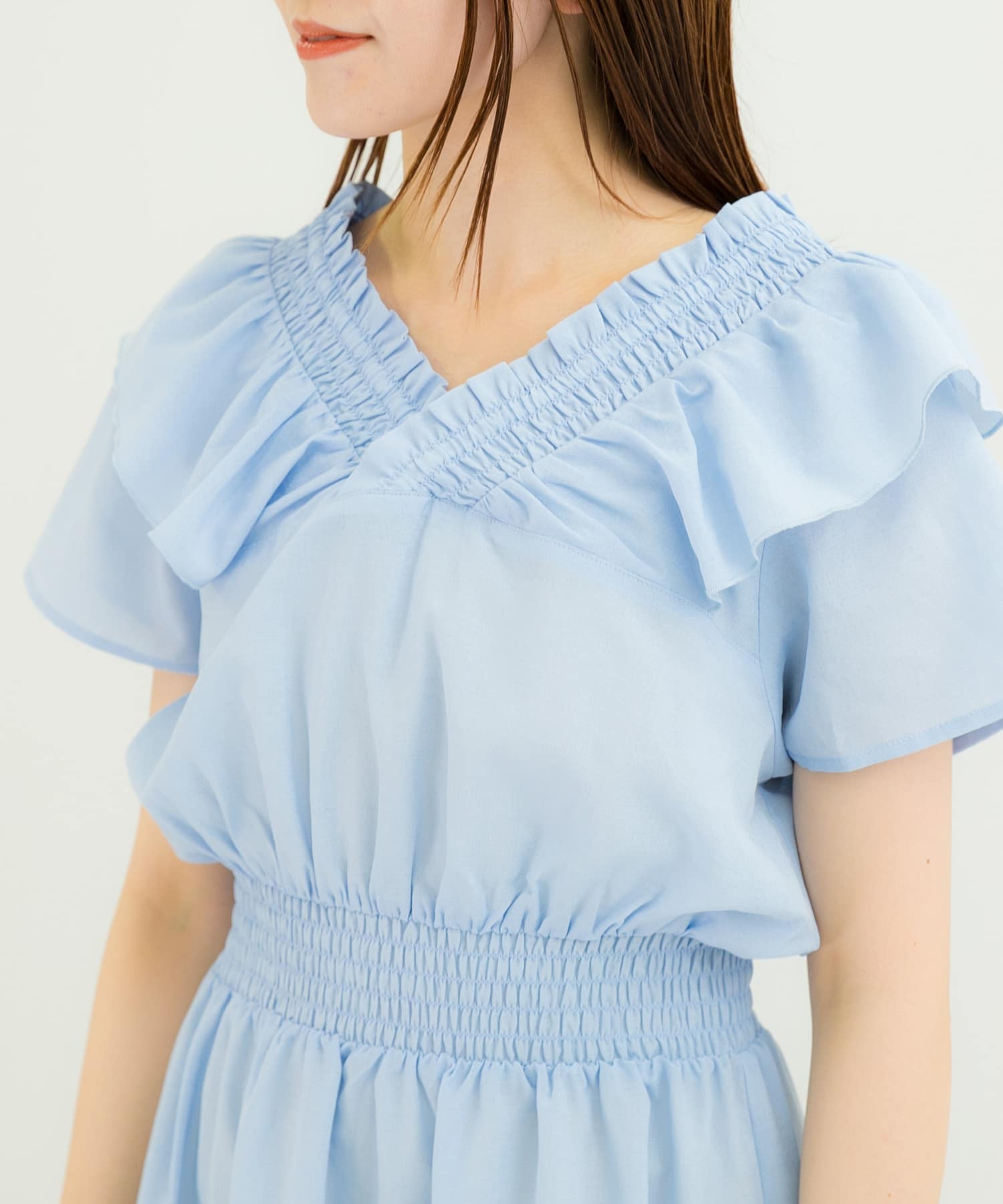 身長：166cm サイズ：one