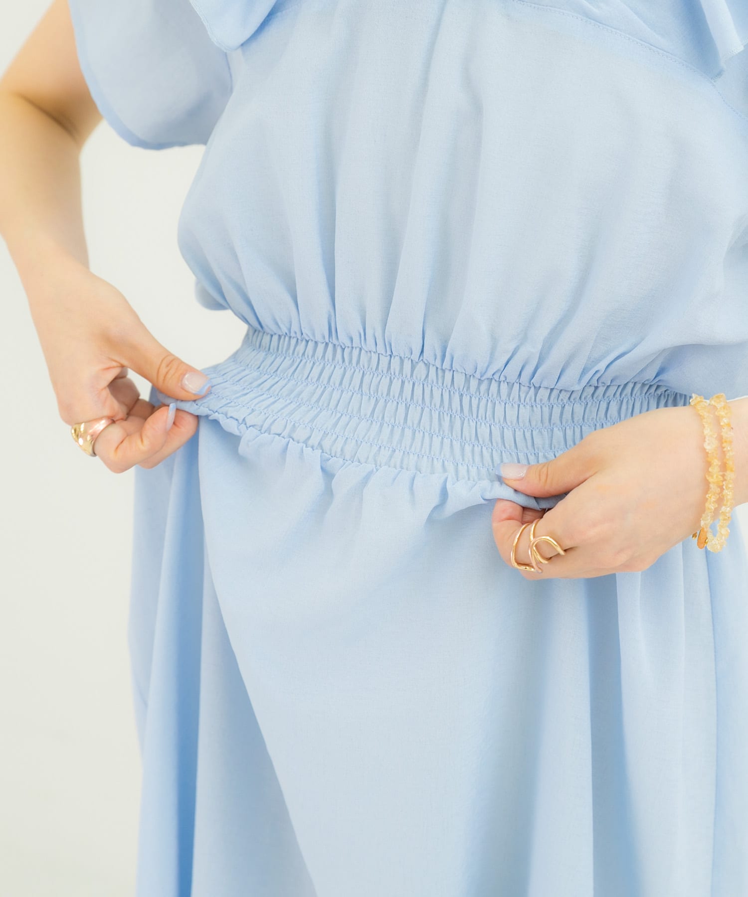 身長：166cm サイズ：one