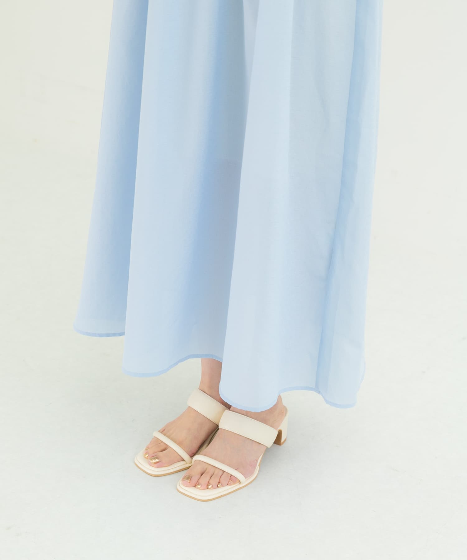 身長：166cm サイズ：one