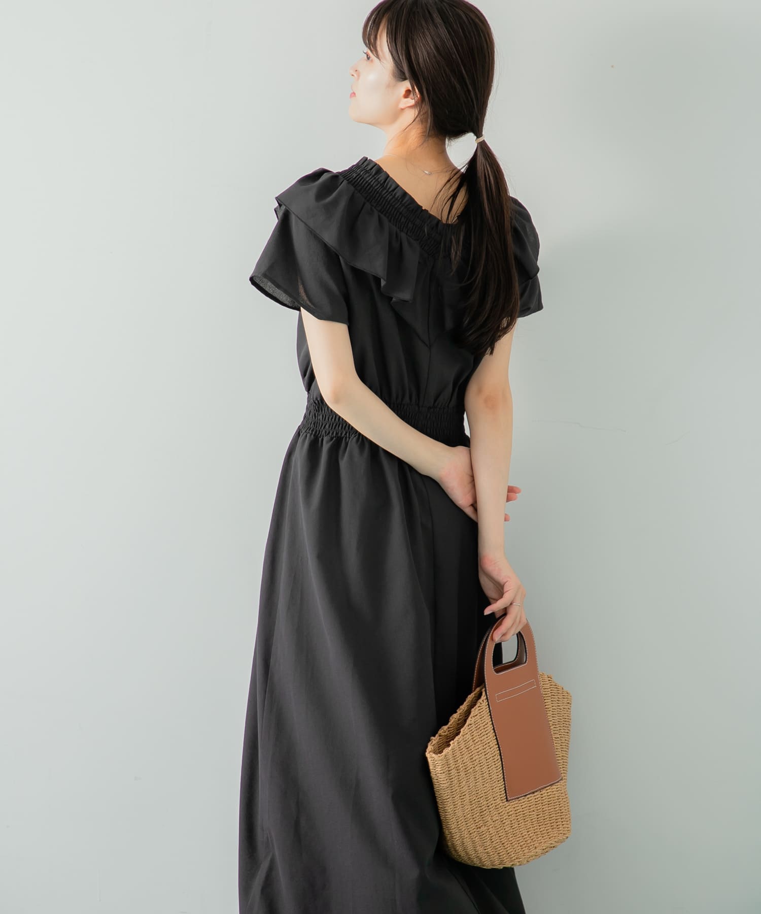 身長：155cm サイズ：one