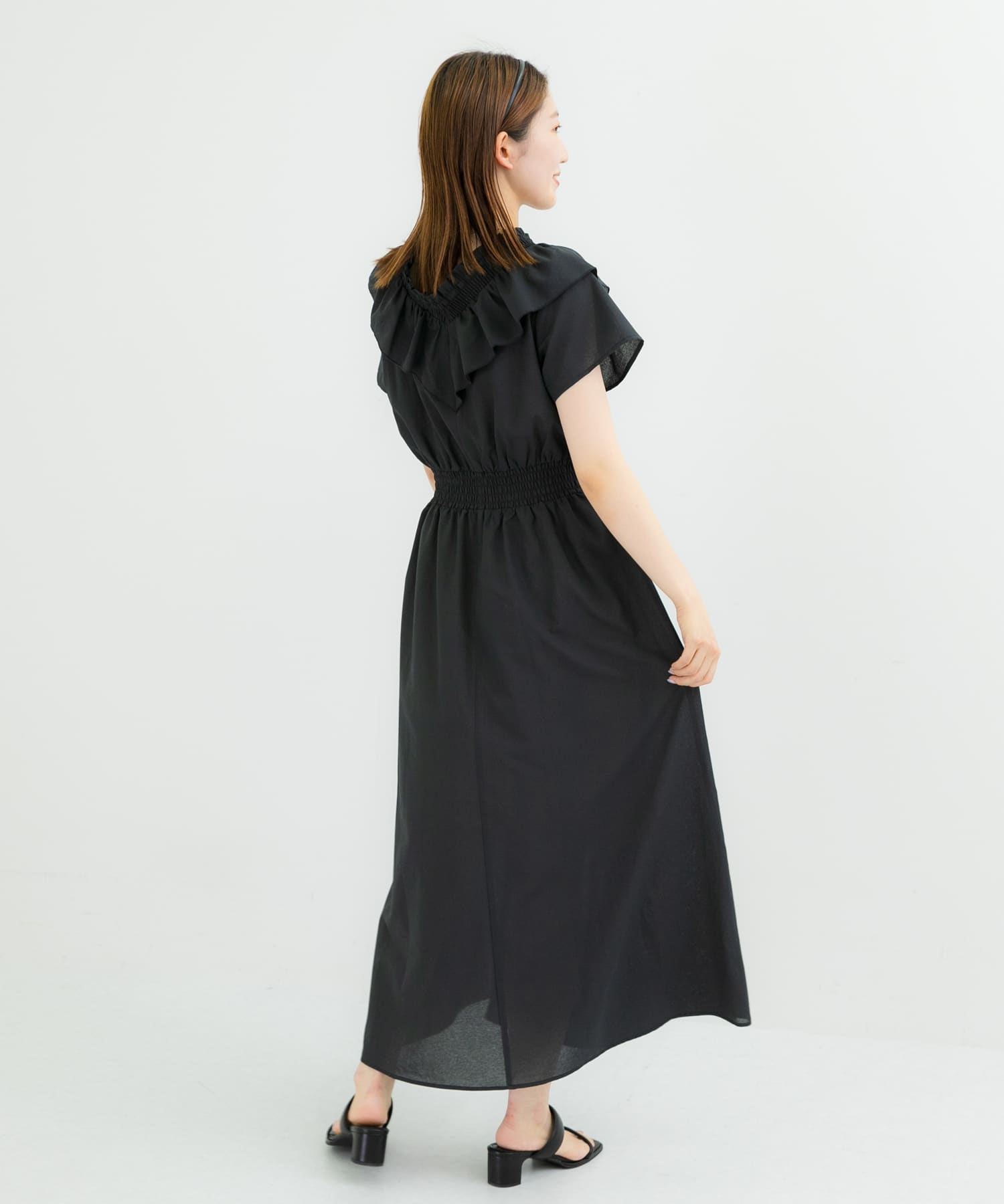 身長：166cm サイズ：one