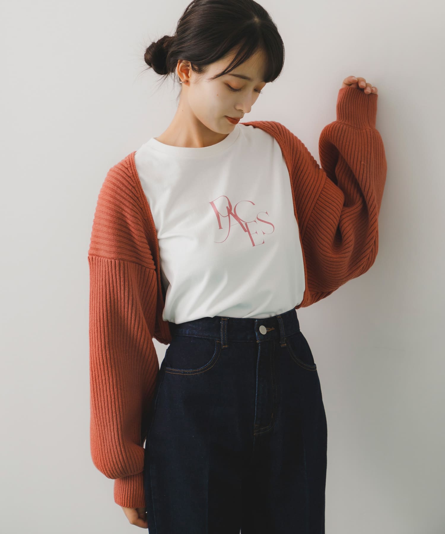 身長：155cm サイズ：one