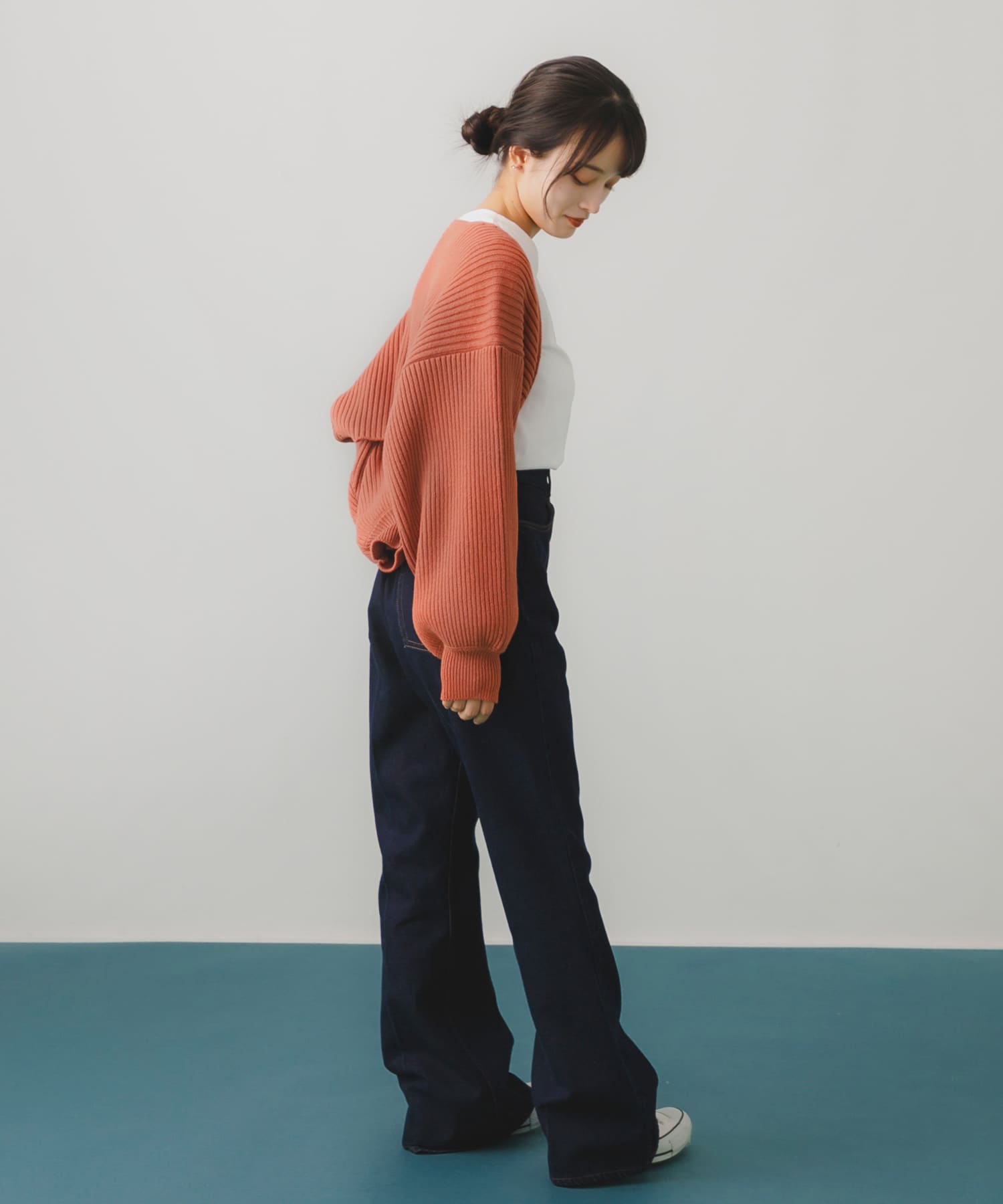 身長：155cm サイズ：one