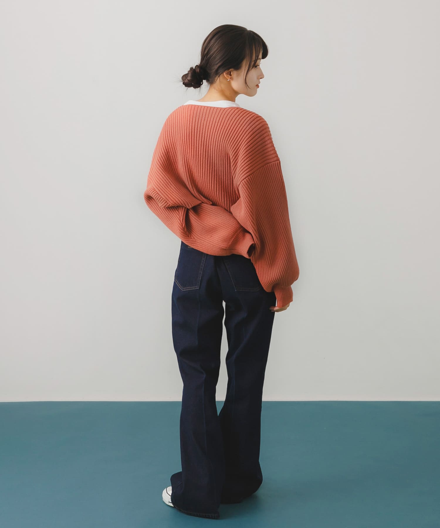 身長：155cm サイズ：one