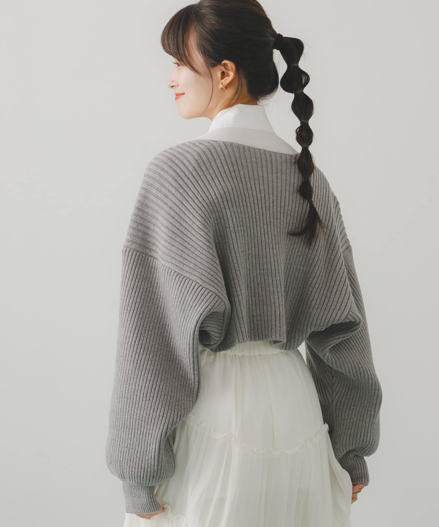 身長：155cm サイズ：one
