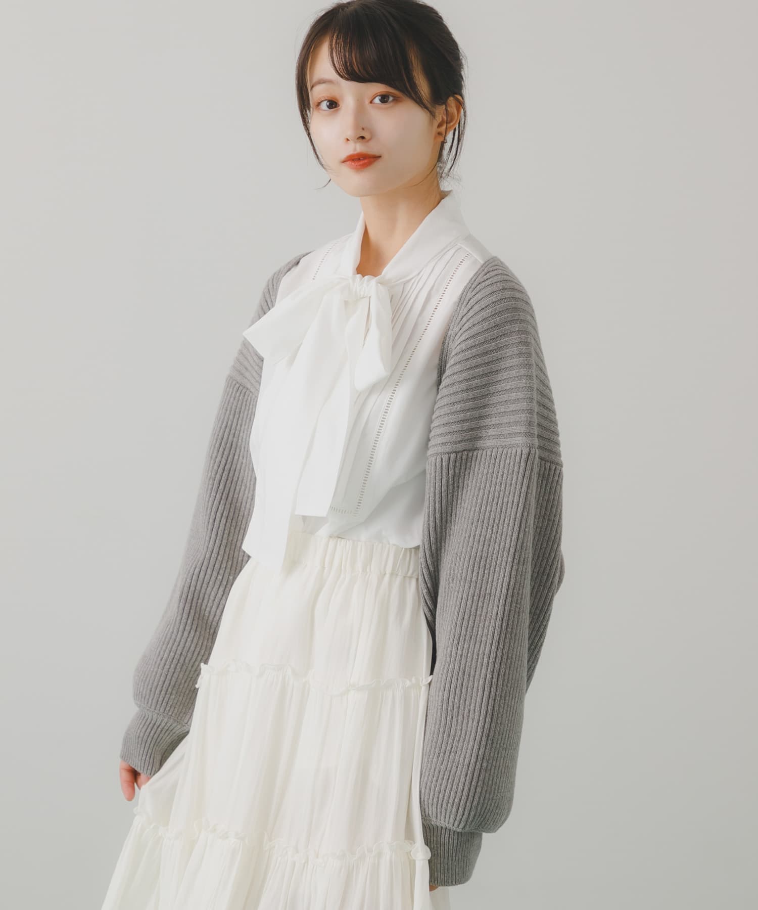 身長：155cm サイズ：one