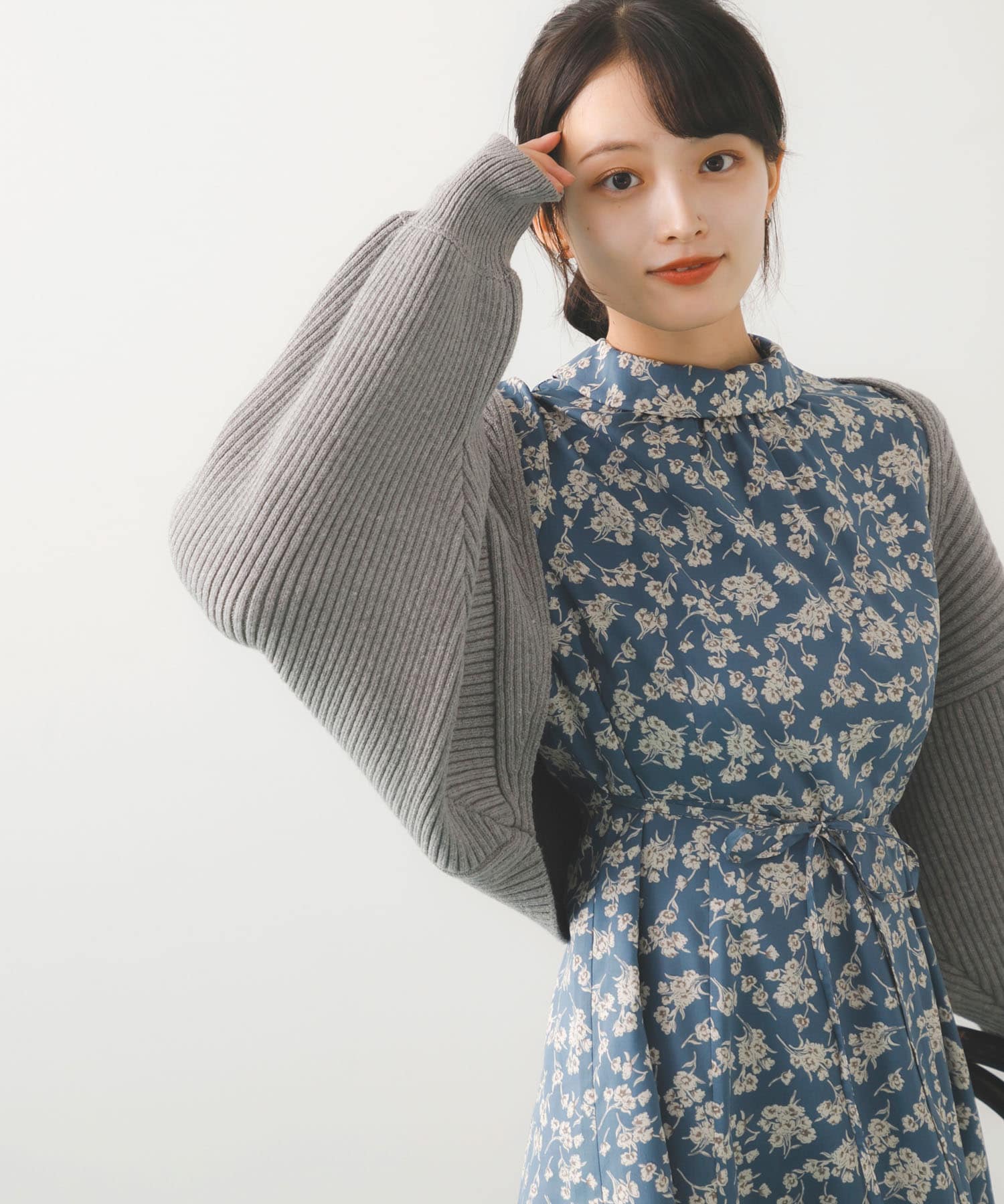 身長：155cm サイズ：one