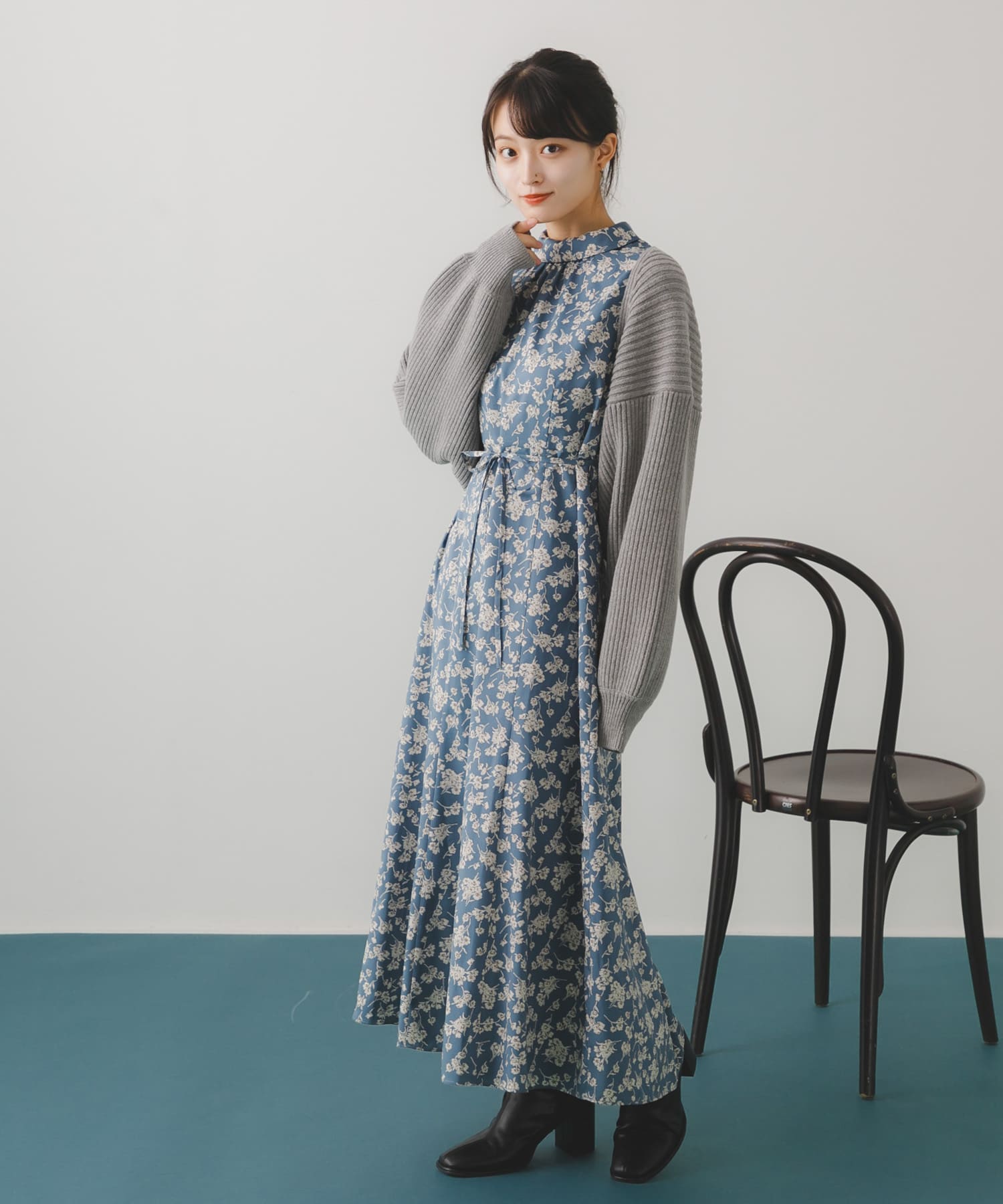 身長：155cm サイズ：one