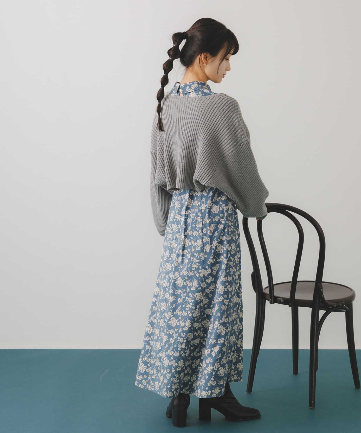 身長：155cm サイズ：one