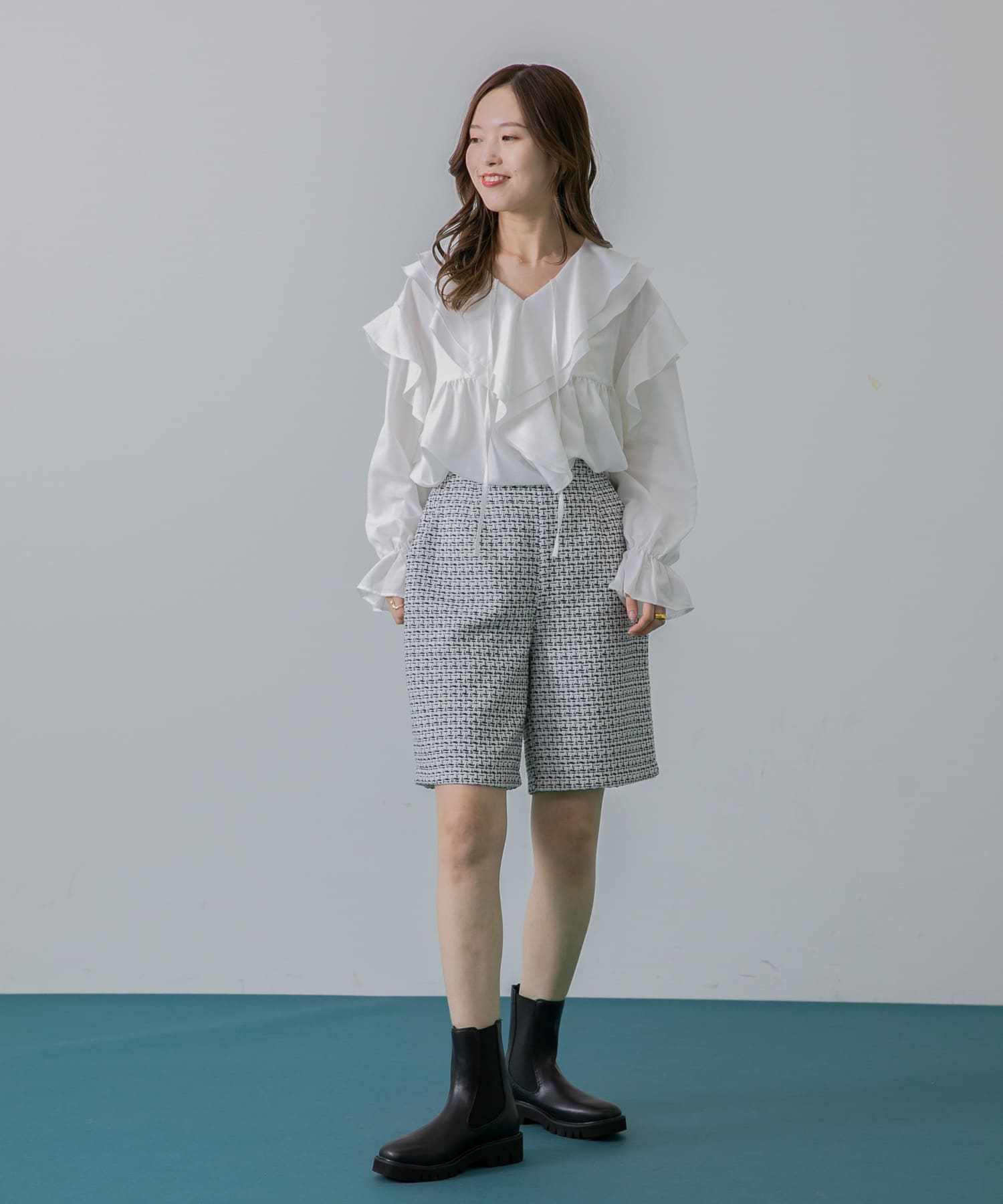 身長：166cm サイズ：M