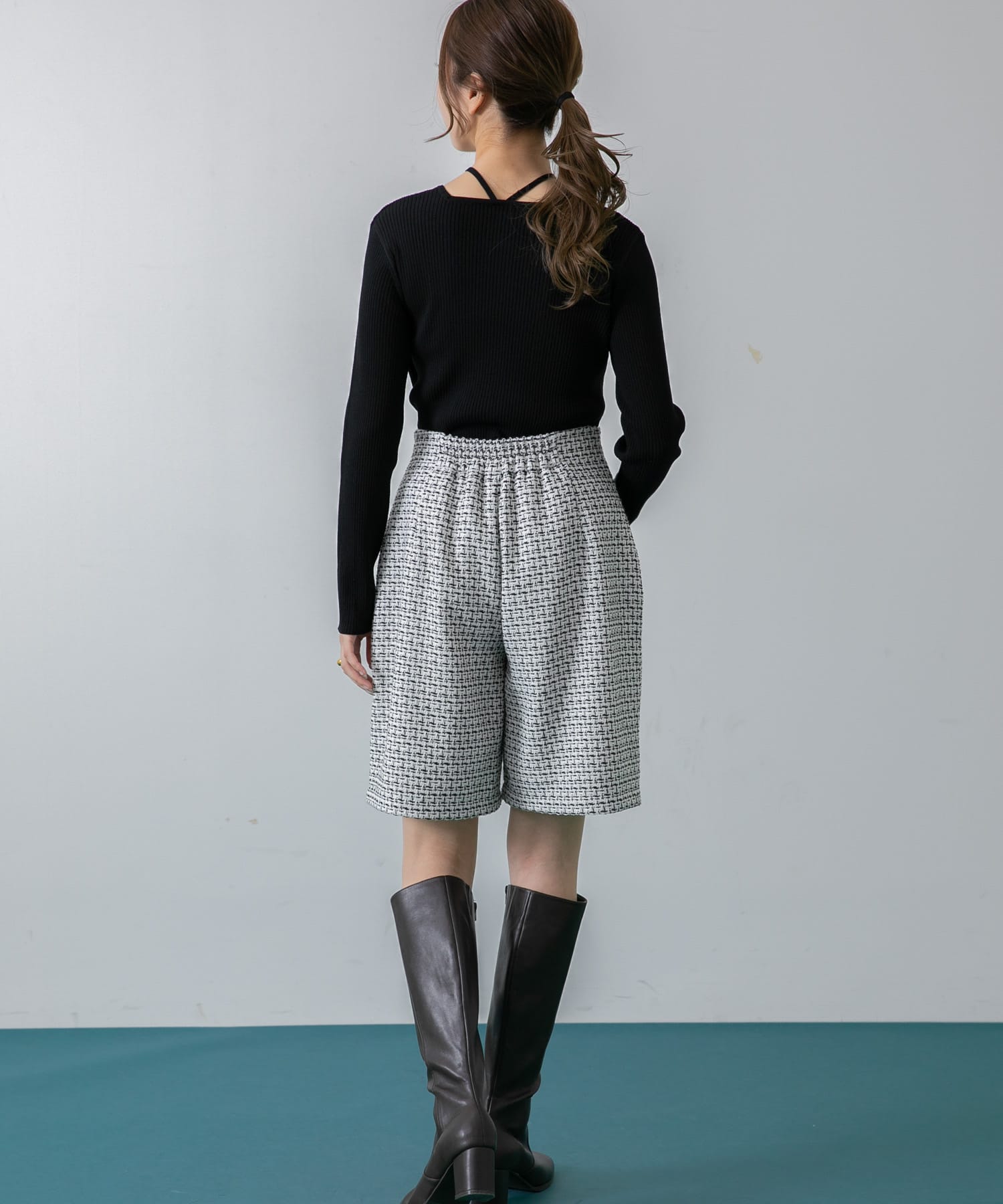 身長：166cm サイズ：M