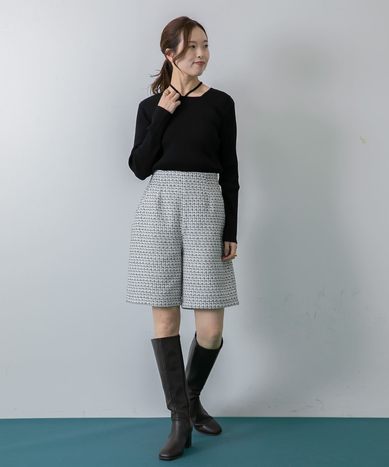 身長：166cm サイズ：M