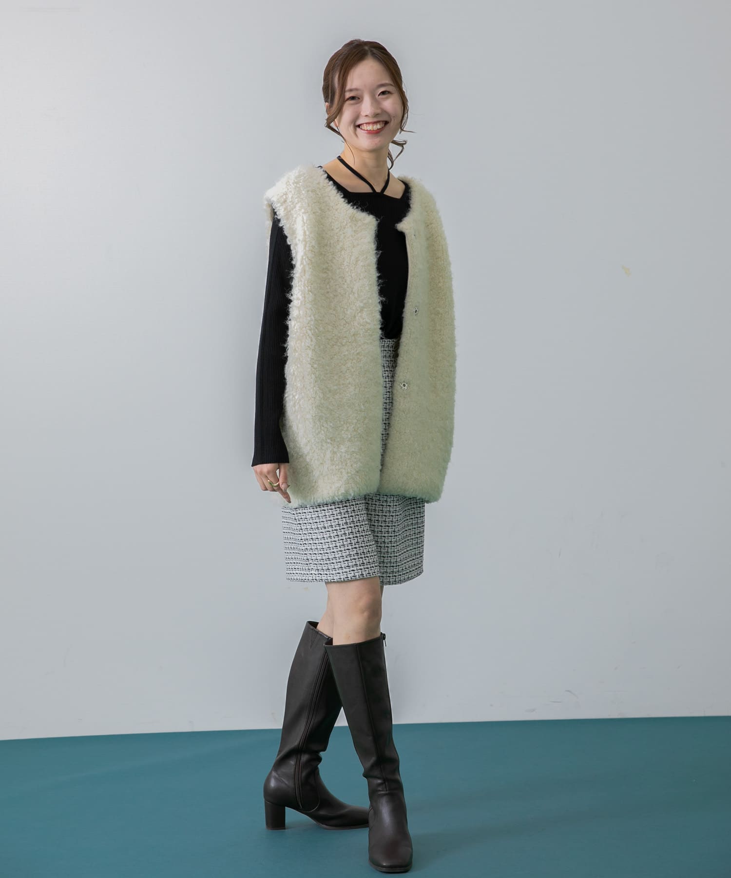 身長：166cm サイズ：M