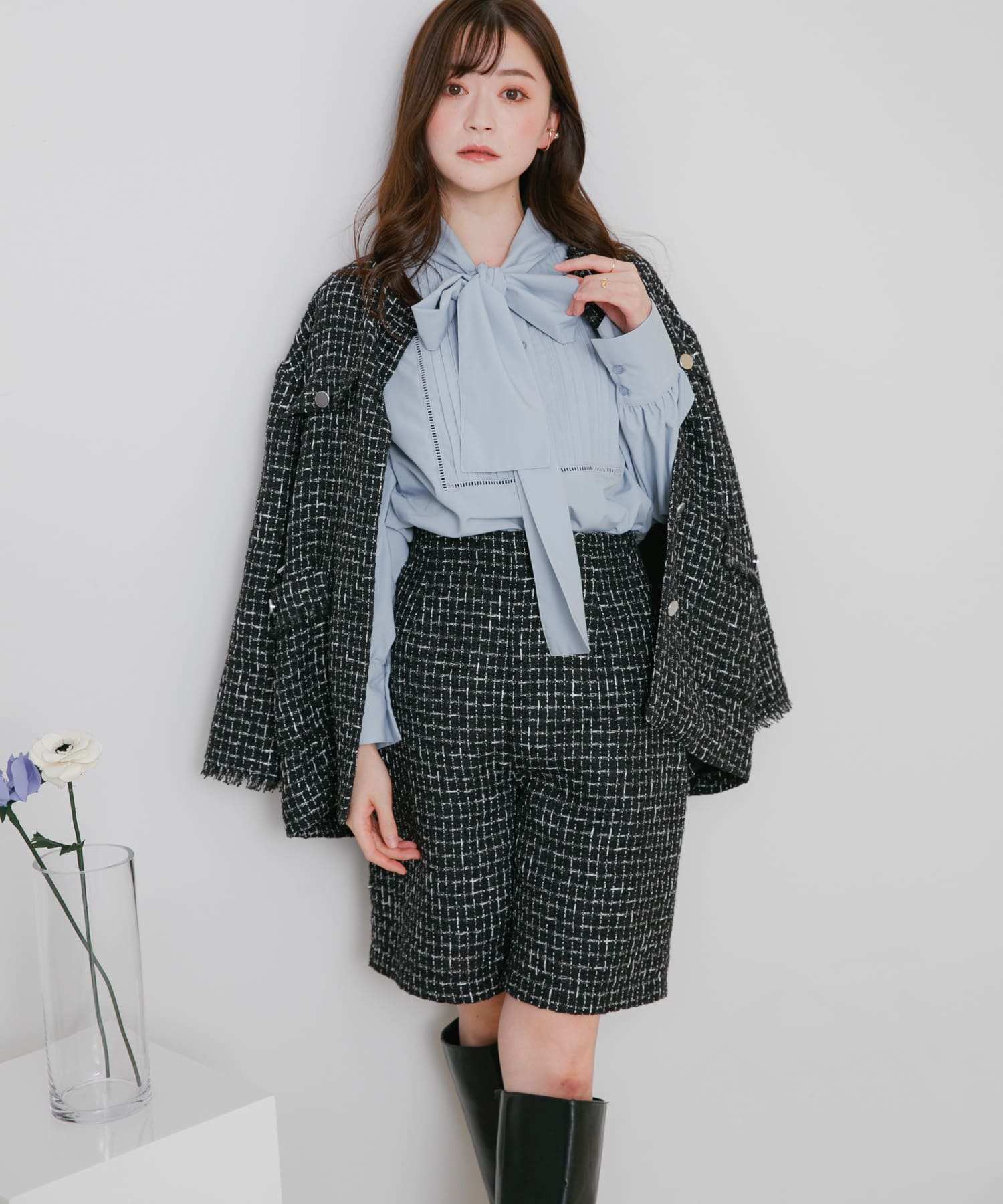 身長：160cm サイズ：M