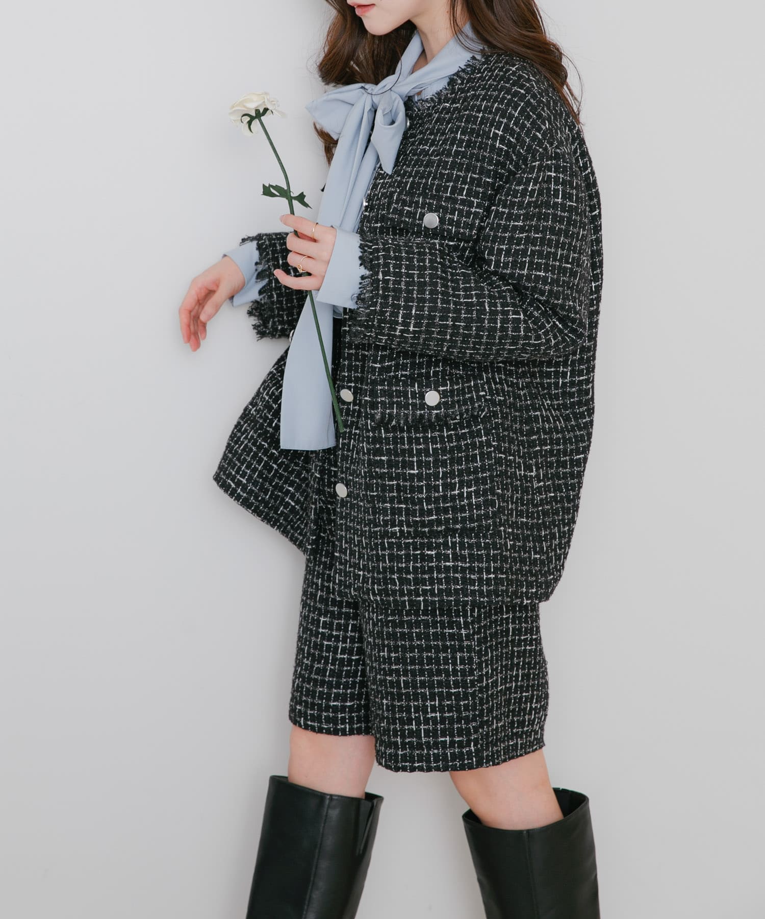 身長：160cm サイズ：M