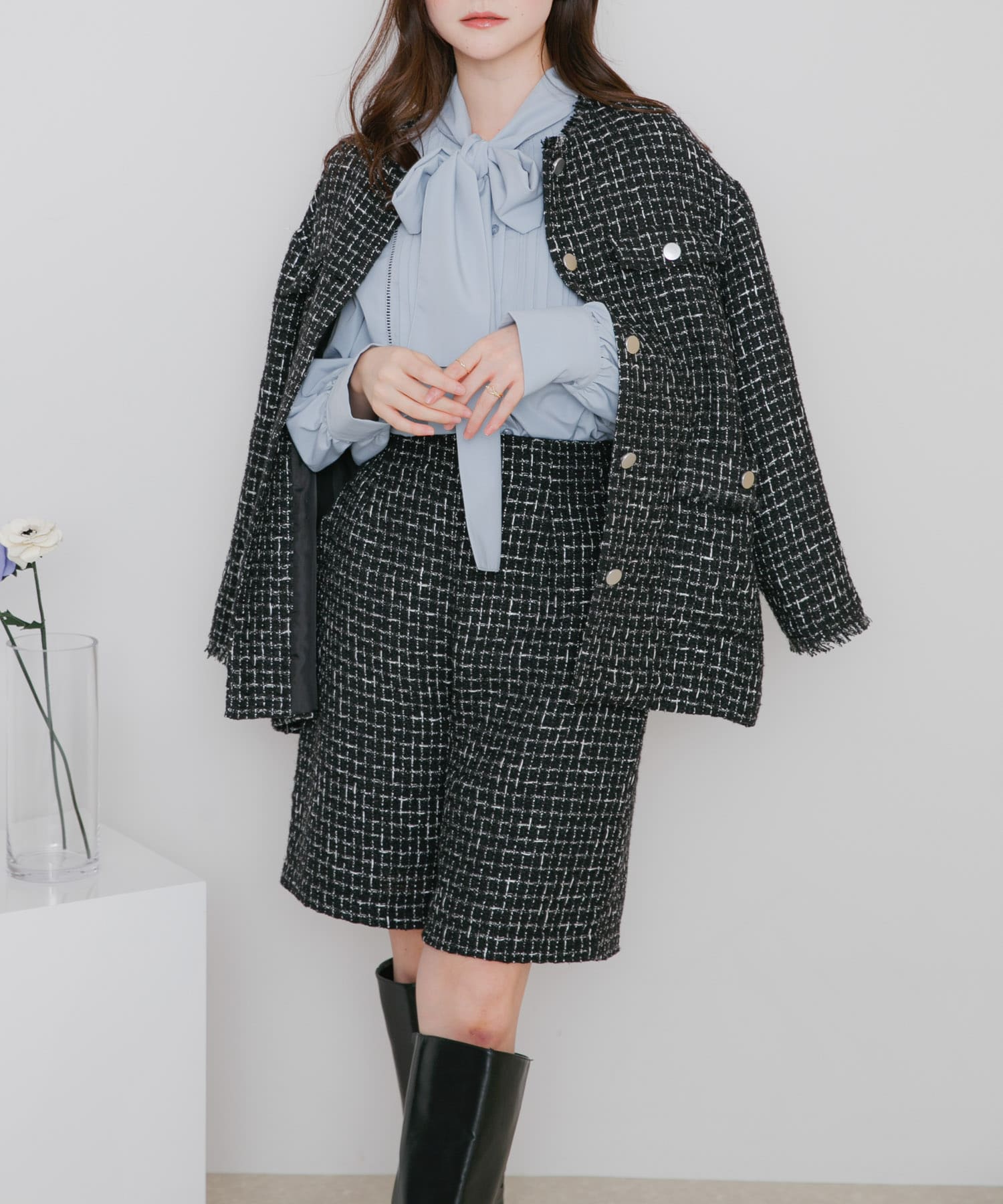 身長：160cm サイズ：M