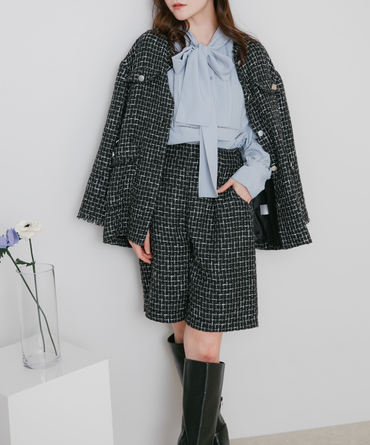 身長：160cm サイズ：M