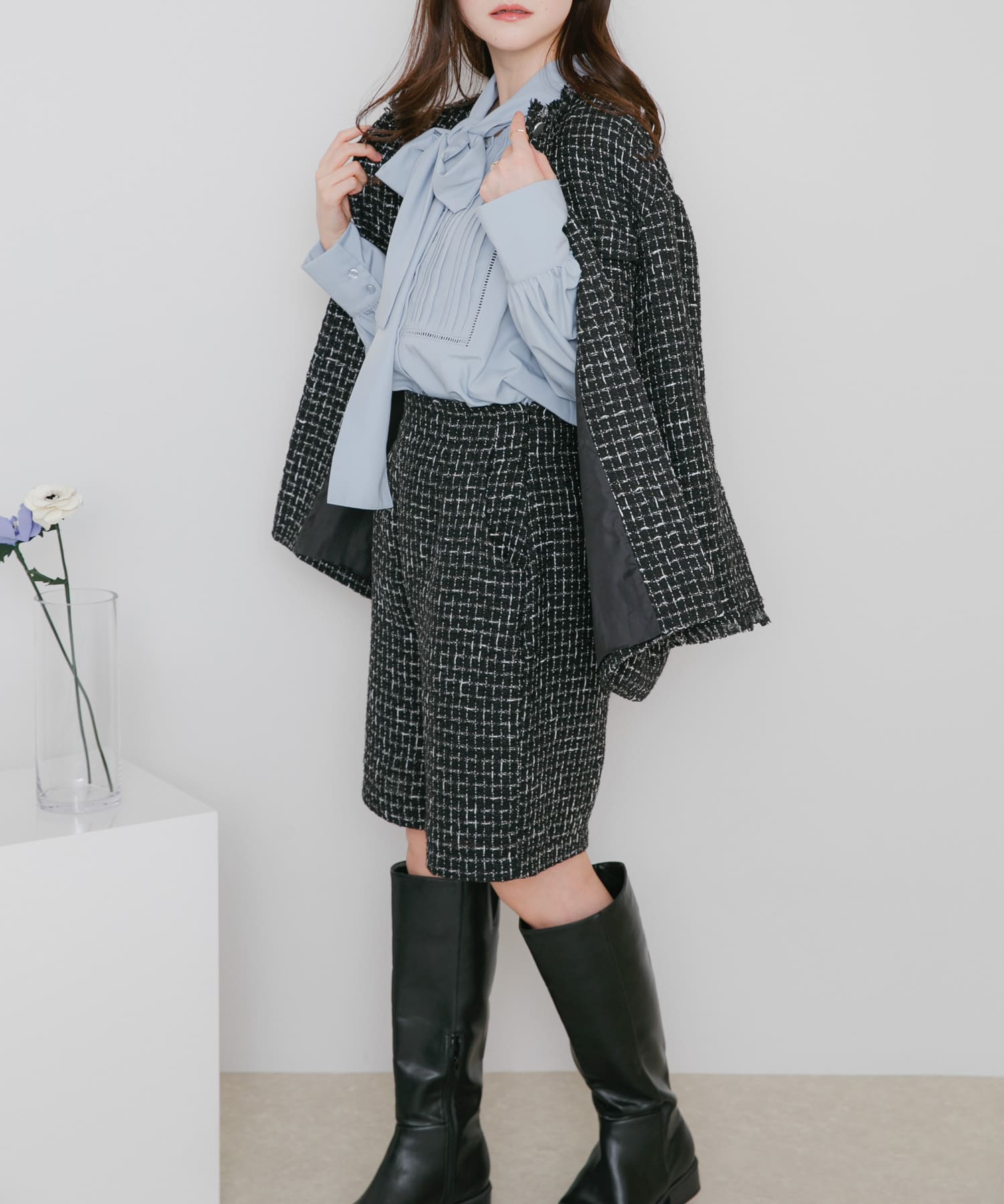 身長：160cm サイズ：M