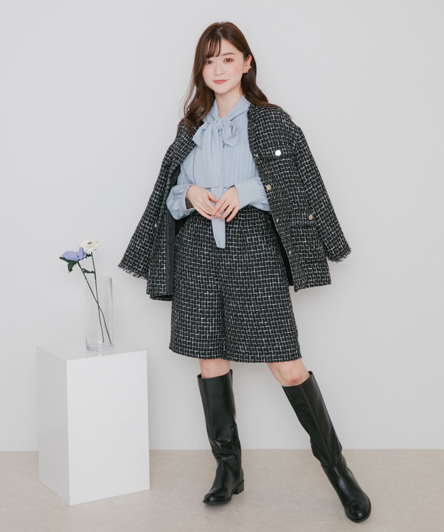 身長：160cm サイズ：M