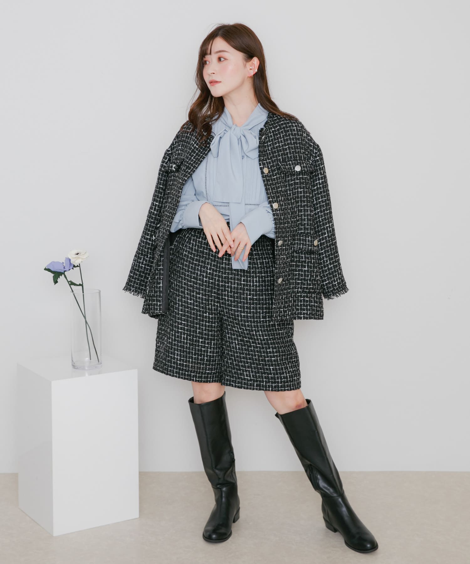 身長：160cm サイズ：M