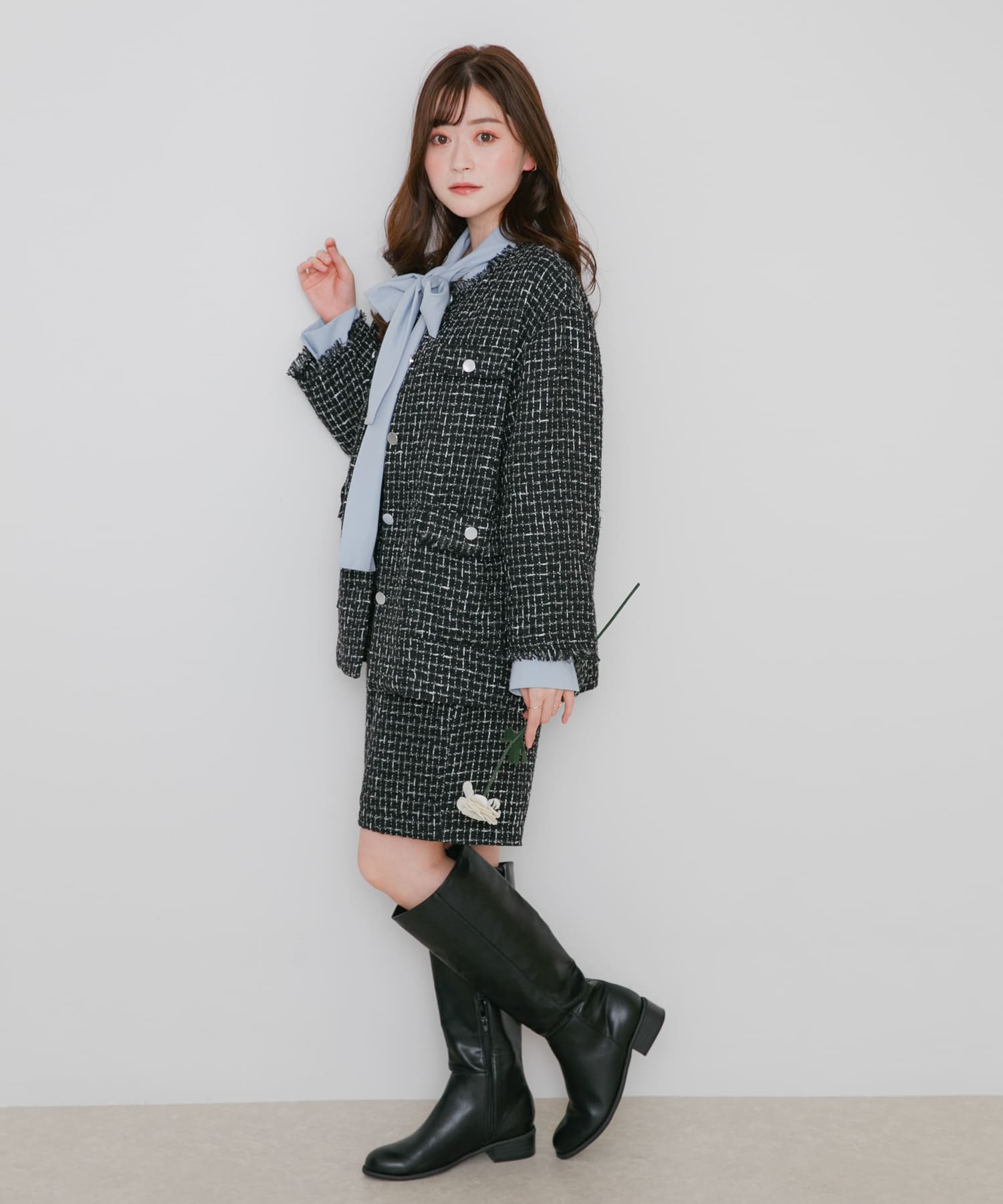 身長：160cm サイズ：M