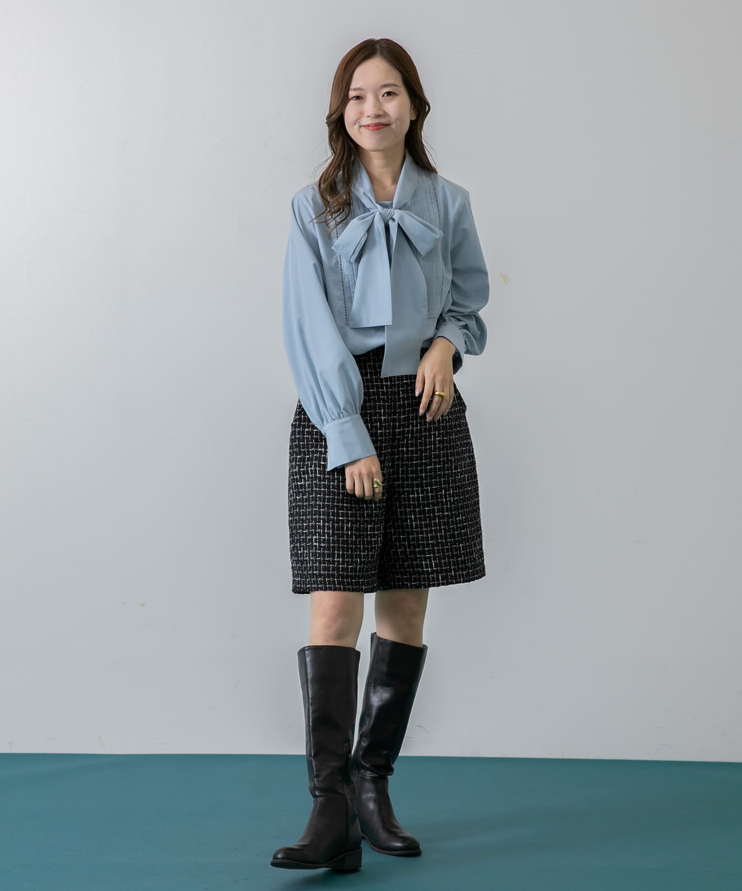 身長：166cm サイズ：M