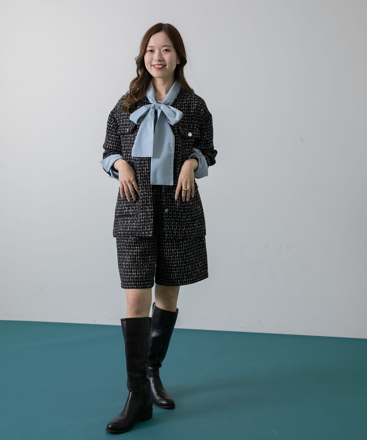 身長：166cm サイズ：M