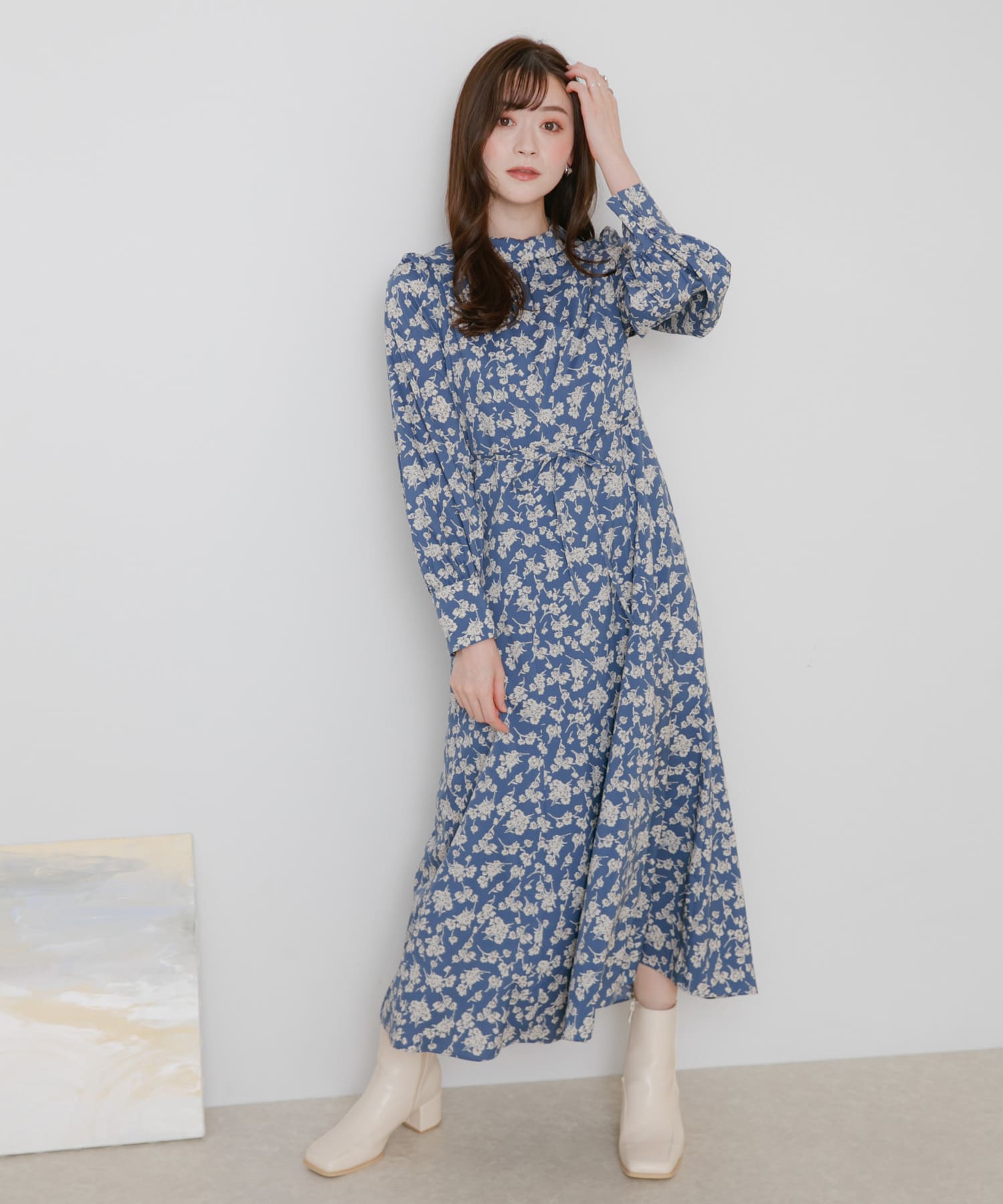 身長：160cm サイズ：one
