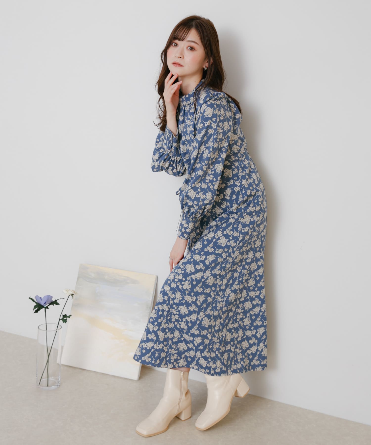 身長：160cm サイズ：one