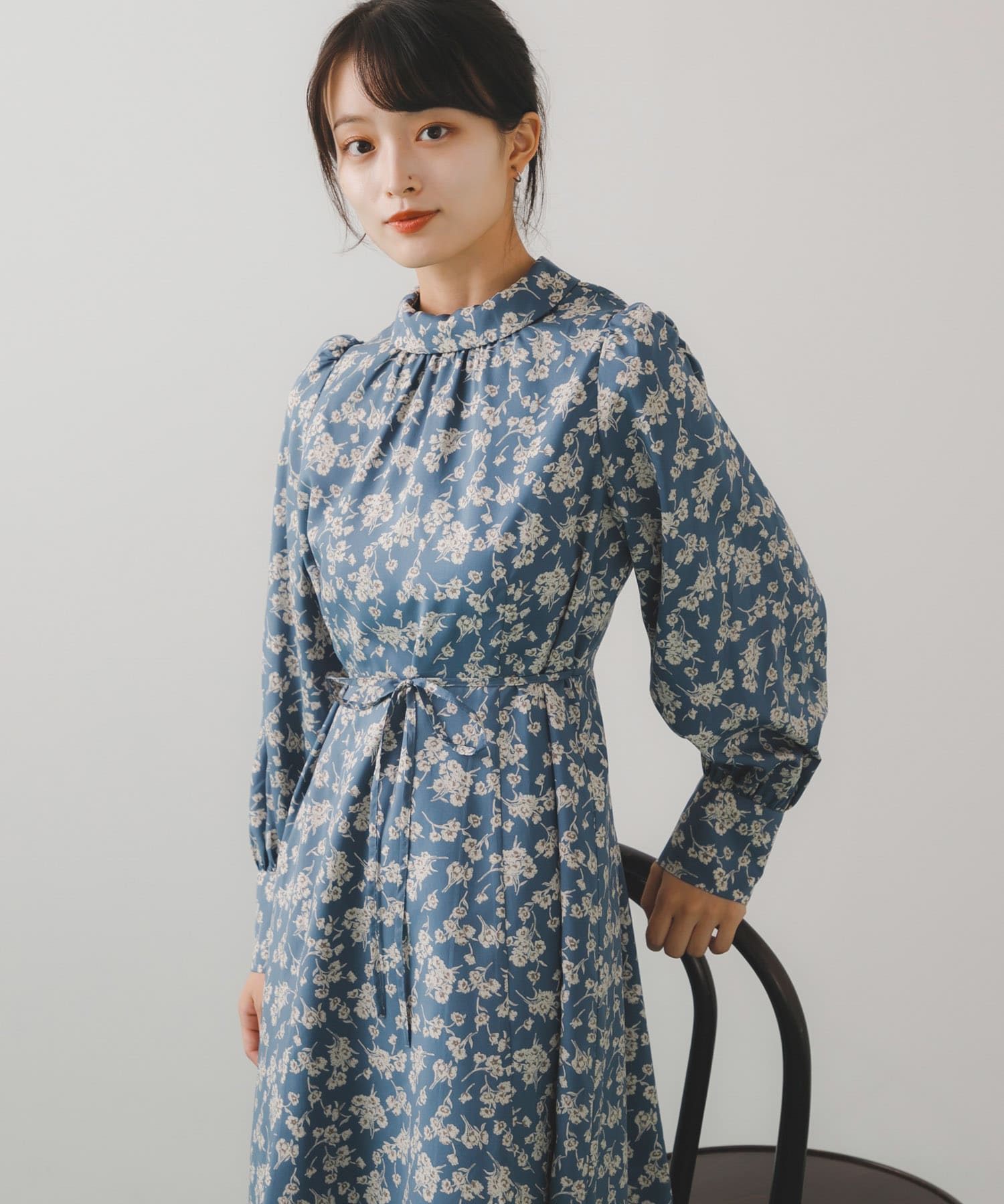 身長：155cm サイズ：one