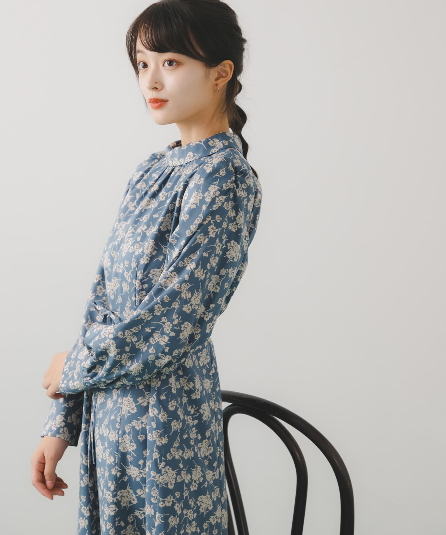 身長：155cm サイズ：one