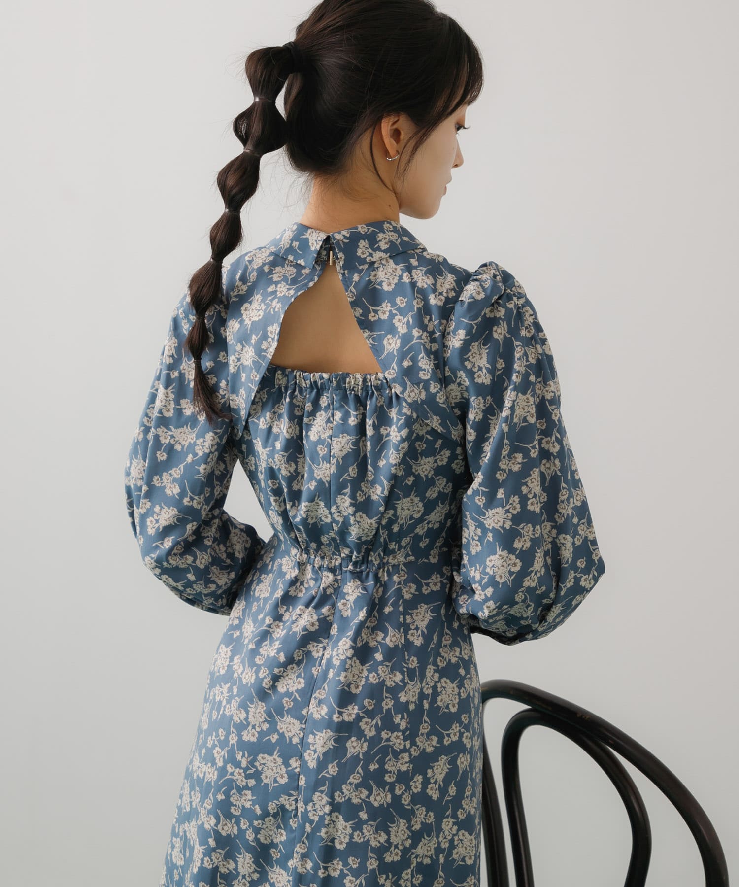 身長：155cm サイズ：one