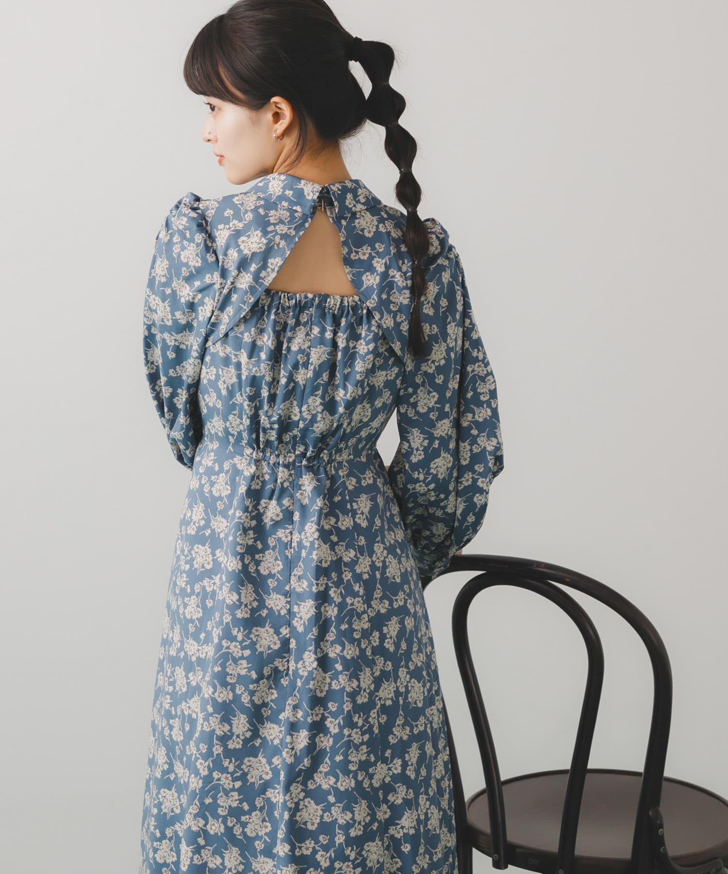 身長：155cm サイズ：one