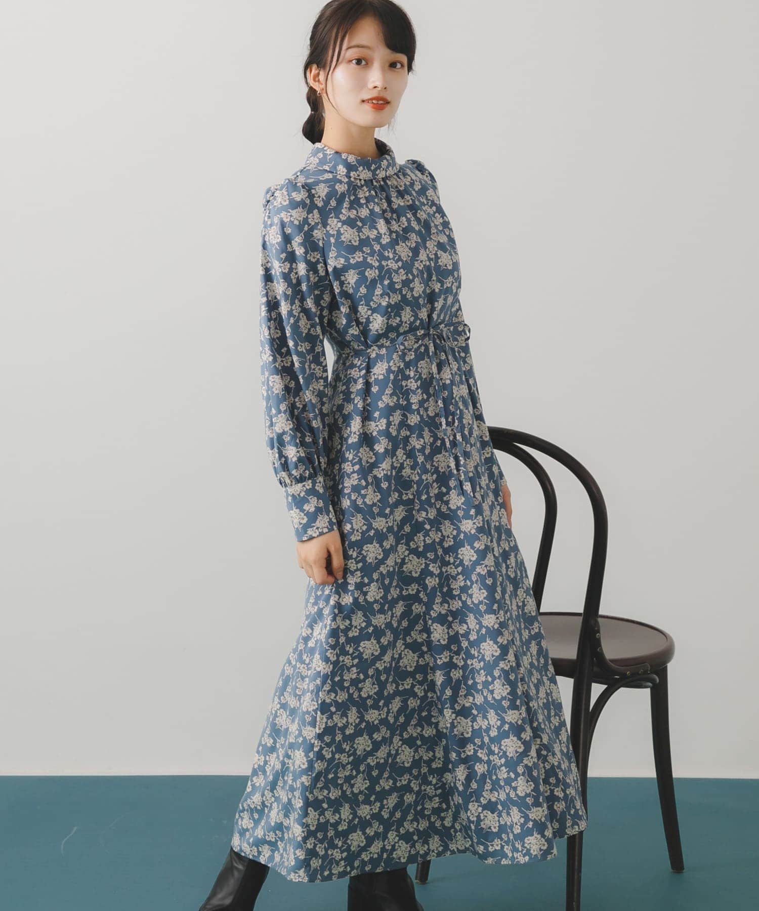 身長：155cm サイズ：one