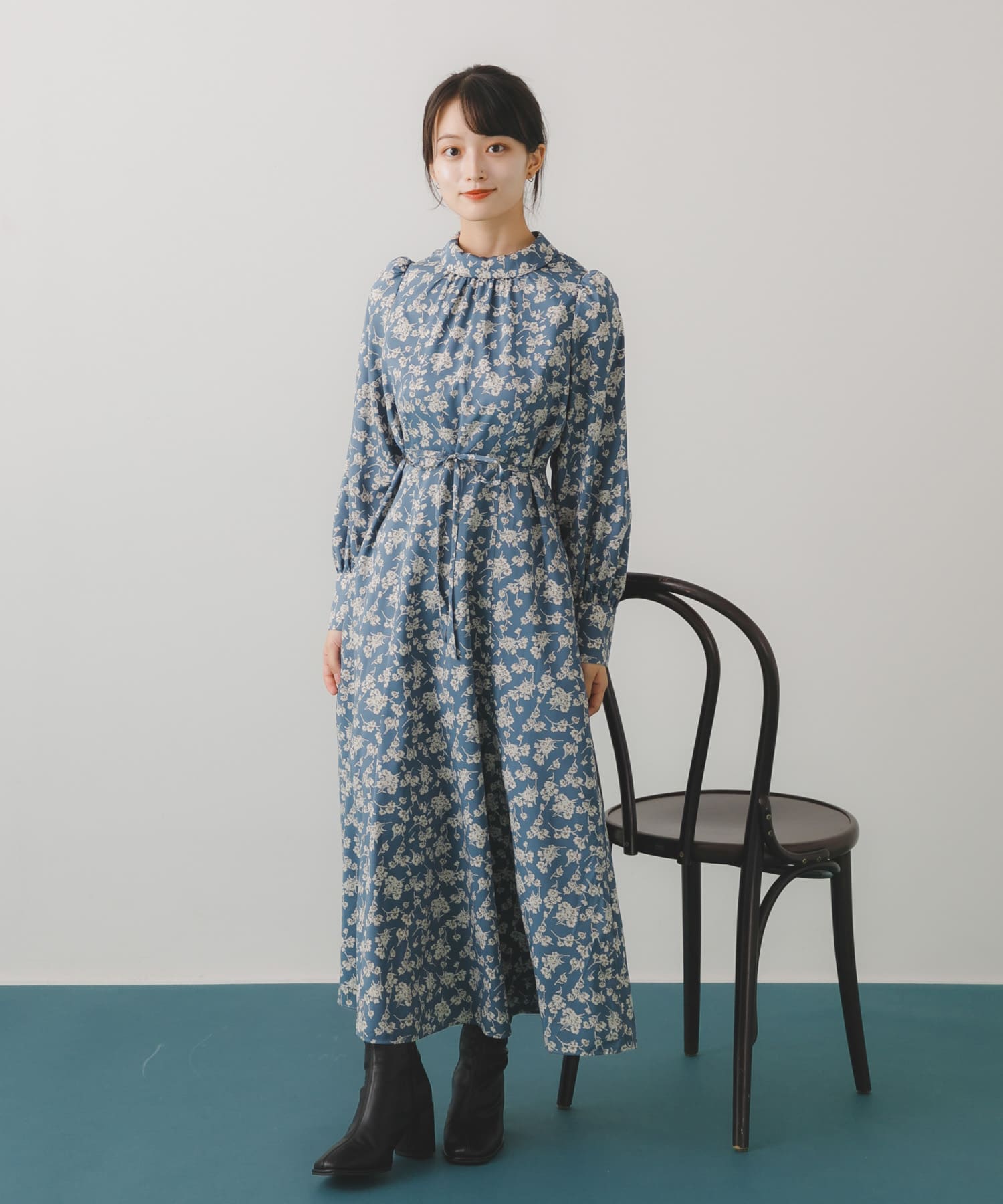 身長：155cm サイズ：one