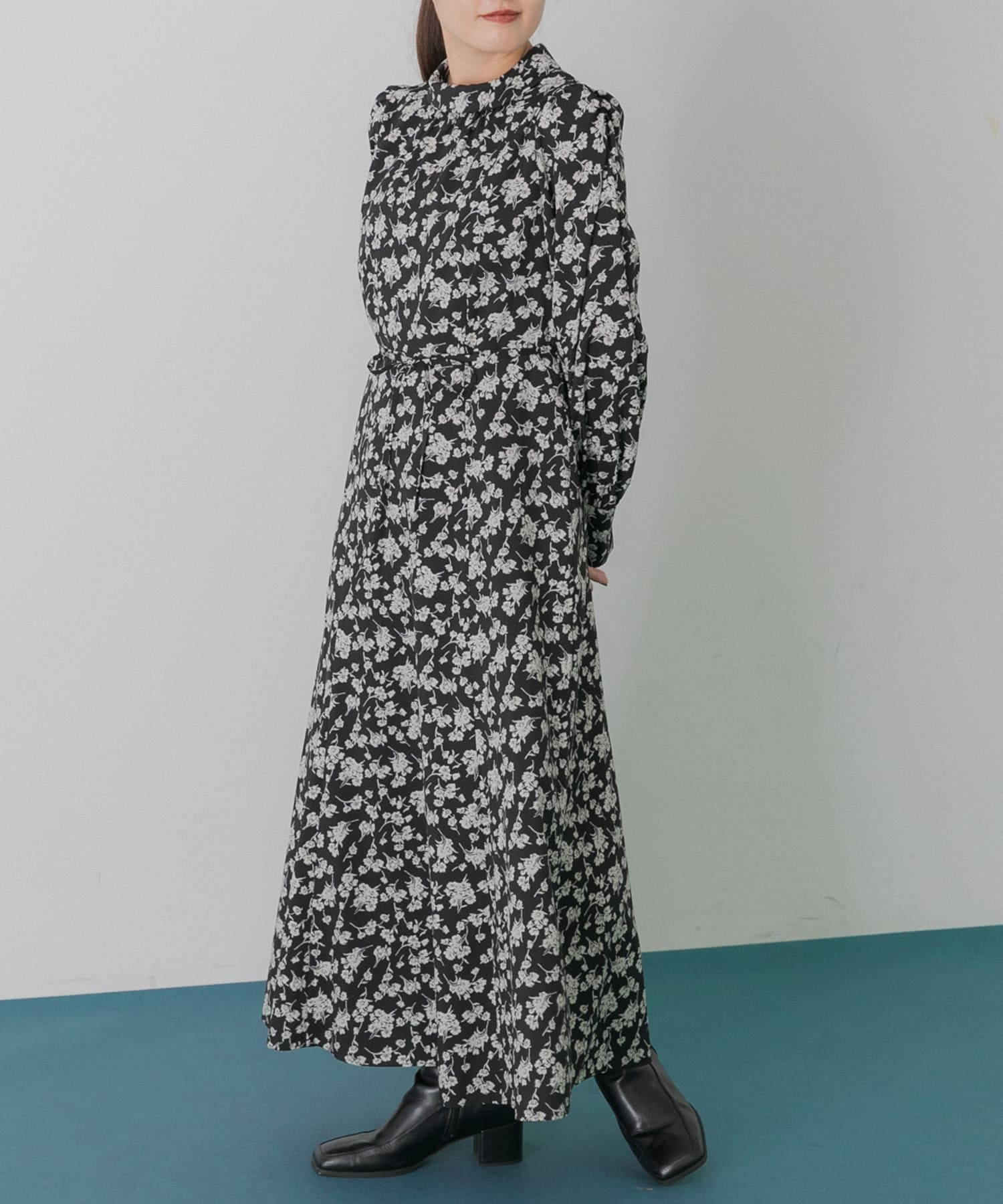身長：153cm サイズ：one