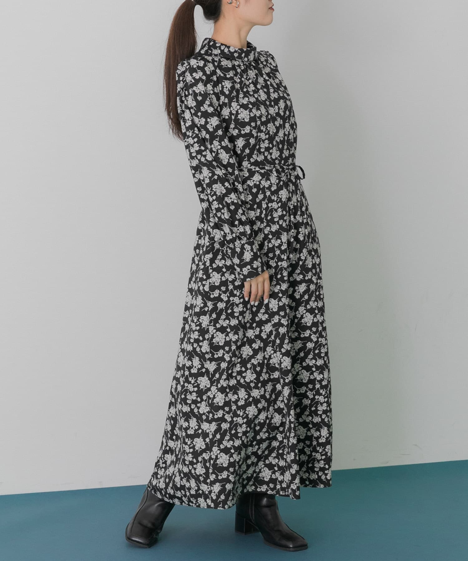 身長：153cm サイズ：one