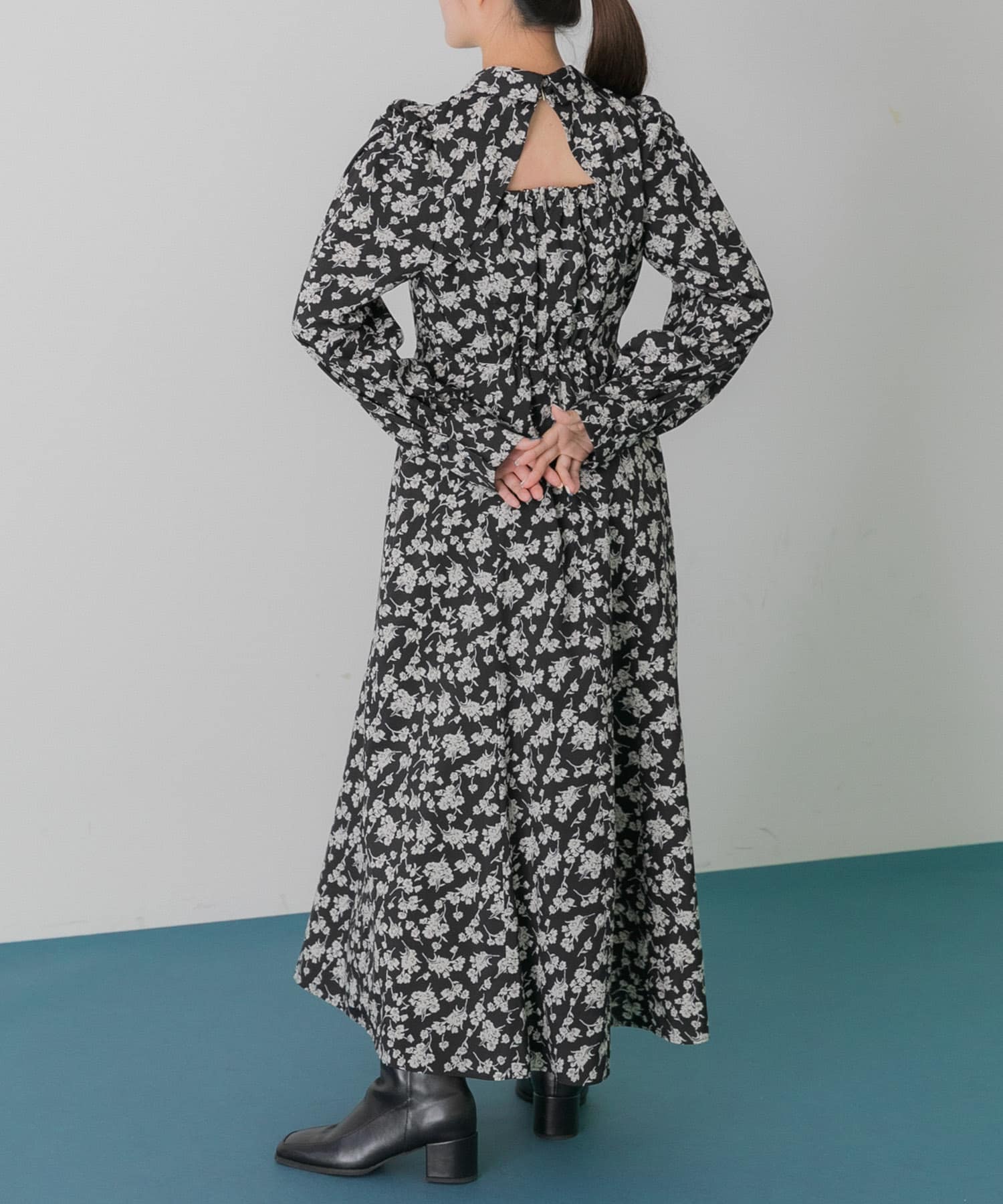 身長：153cm サイズ：one