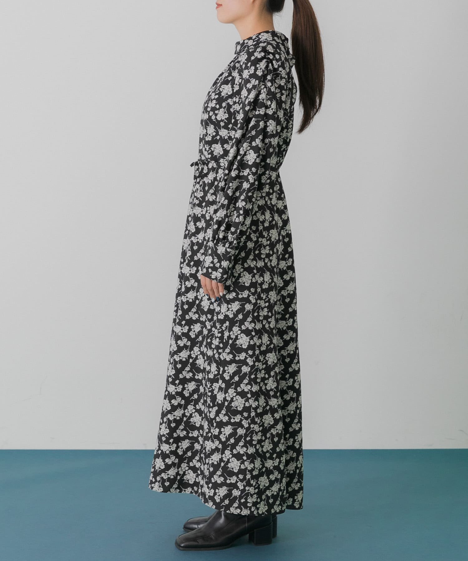 身長：153cm サイズ：one