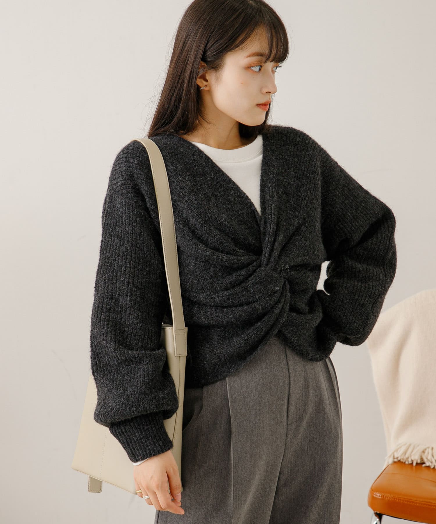 身長：155cm サイズ：one