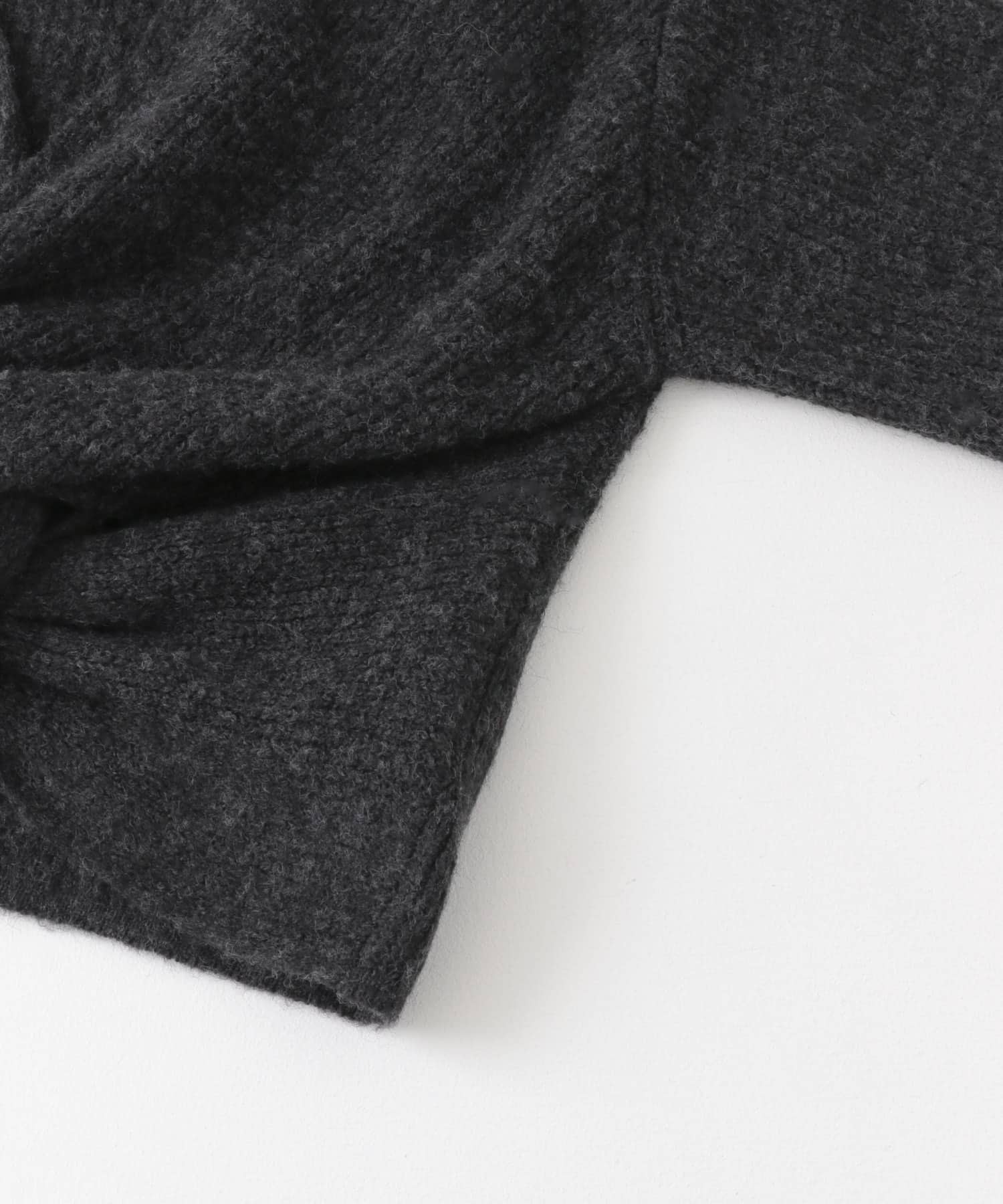 2WAYツイストデザインセーター BLACK one