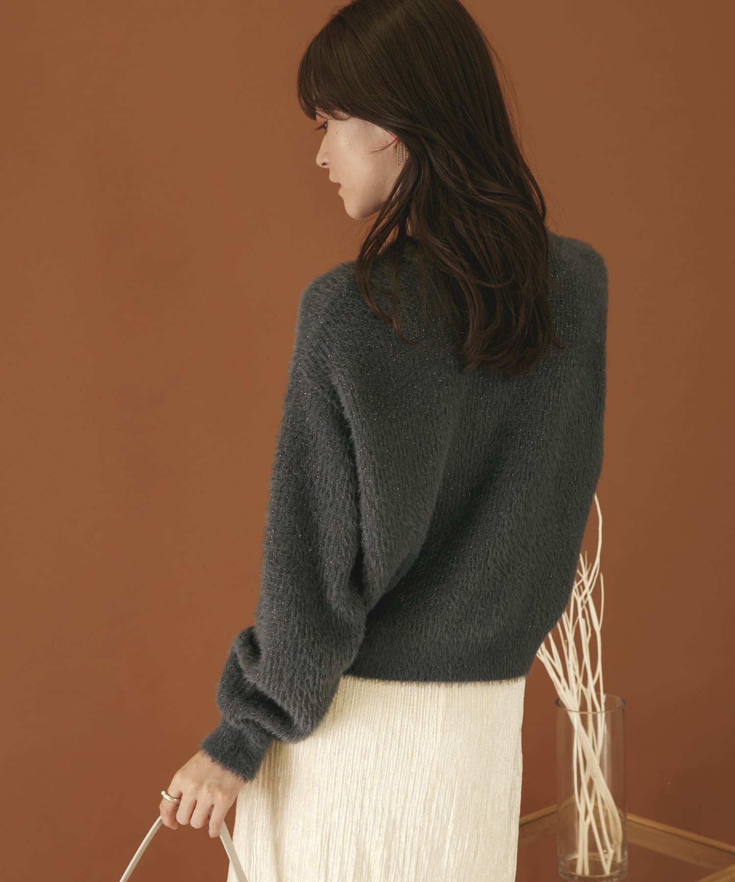 身長：160cm サイズ：one