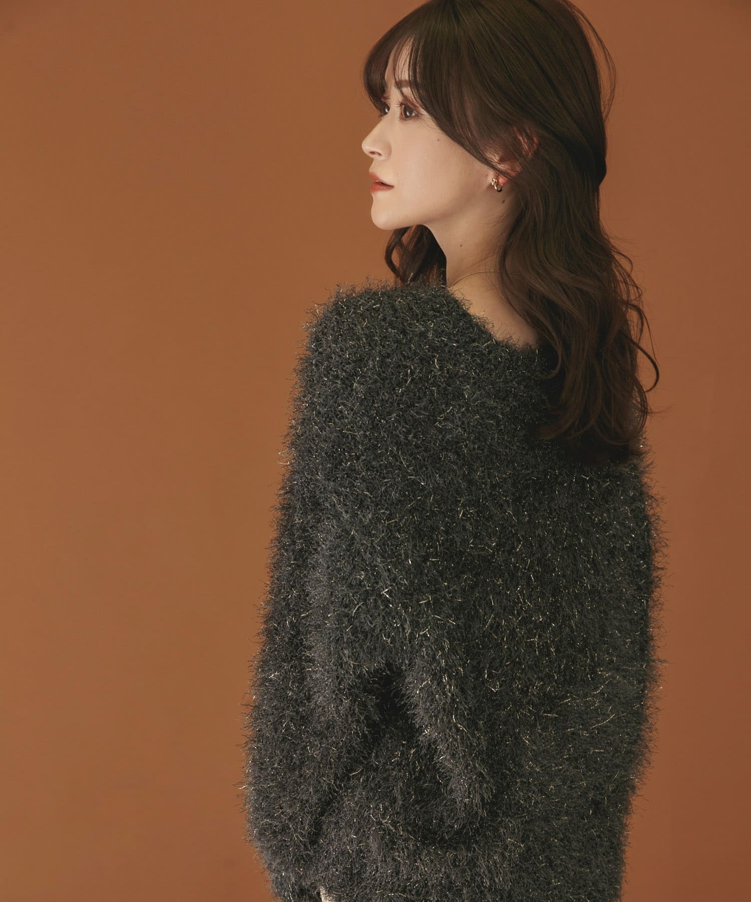 身長：160cm サイズ：one