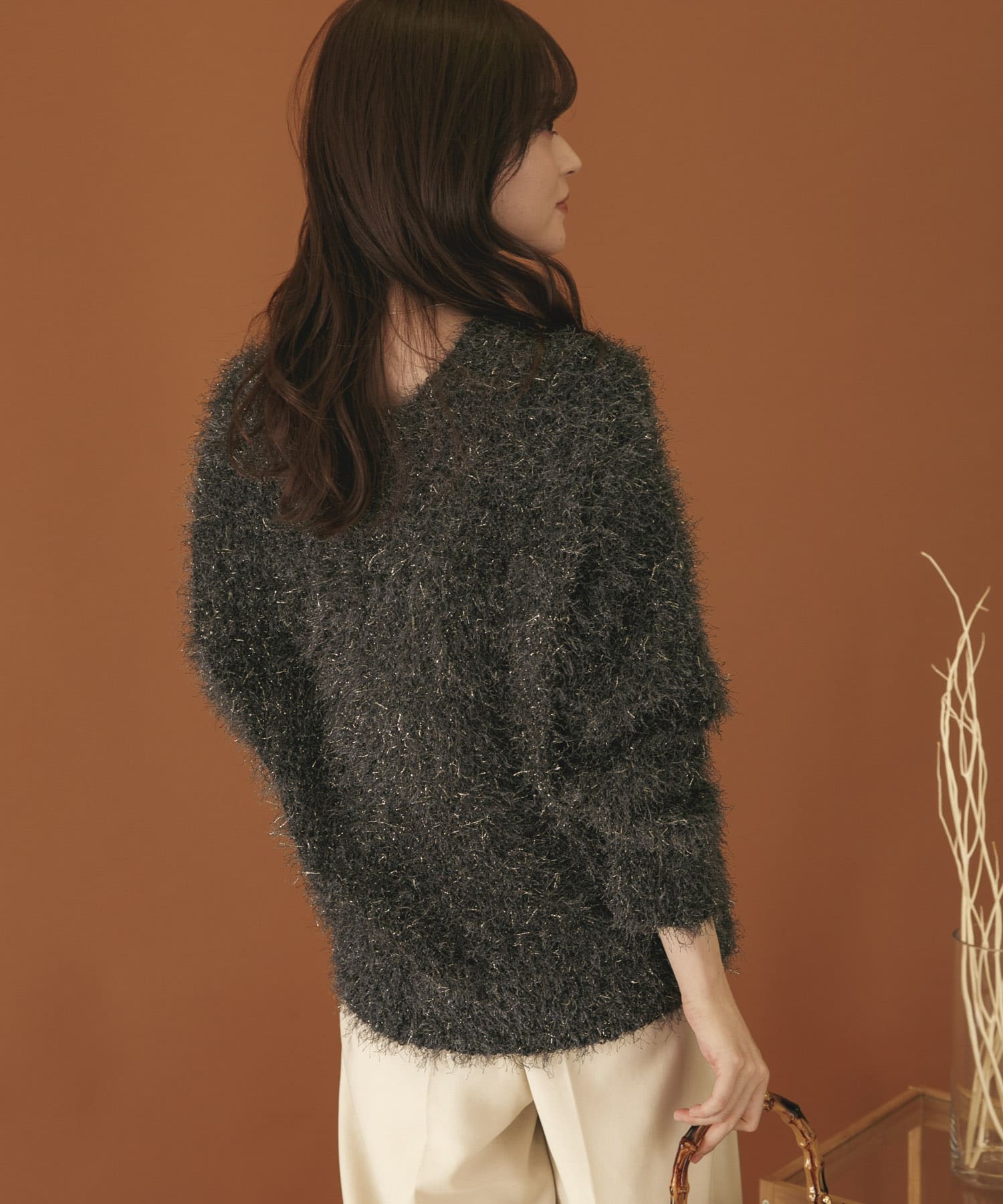 身長：160cm サイズ：one